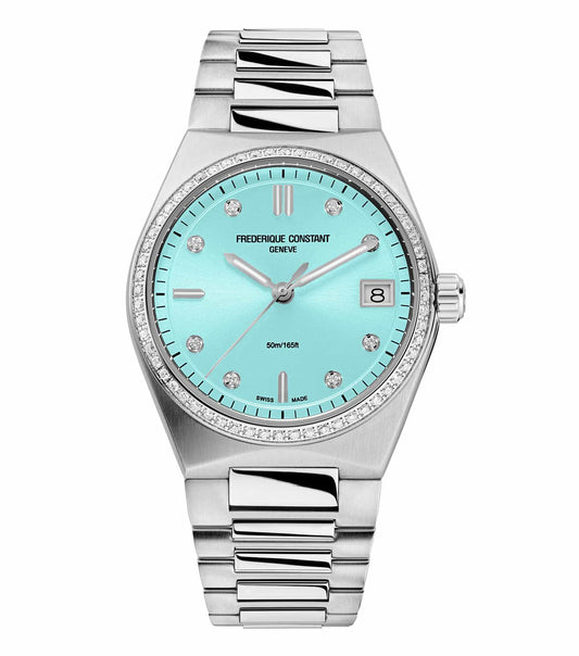 Highlife Turquoise Analog Women