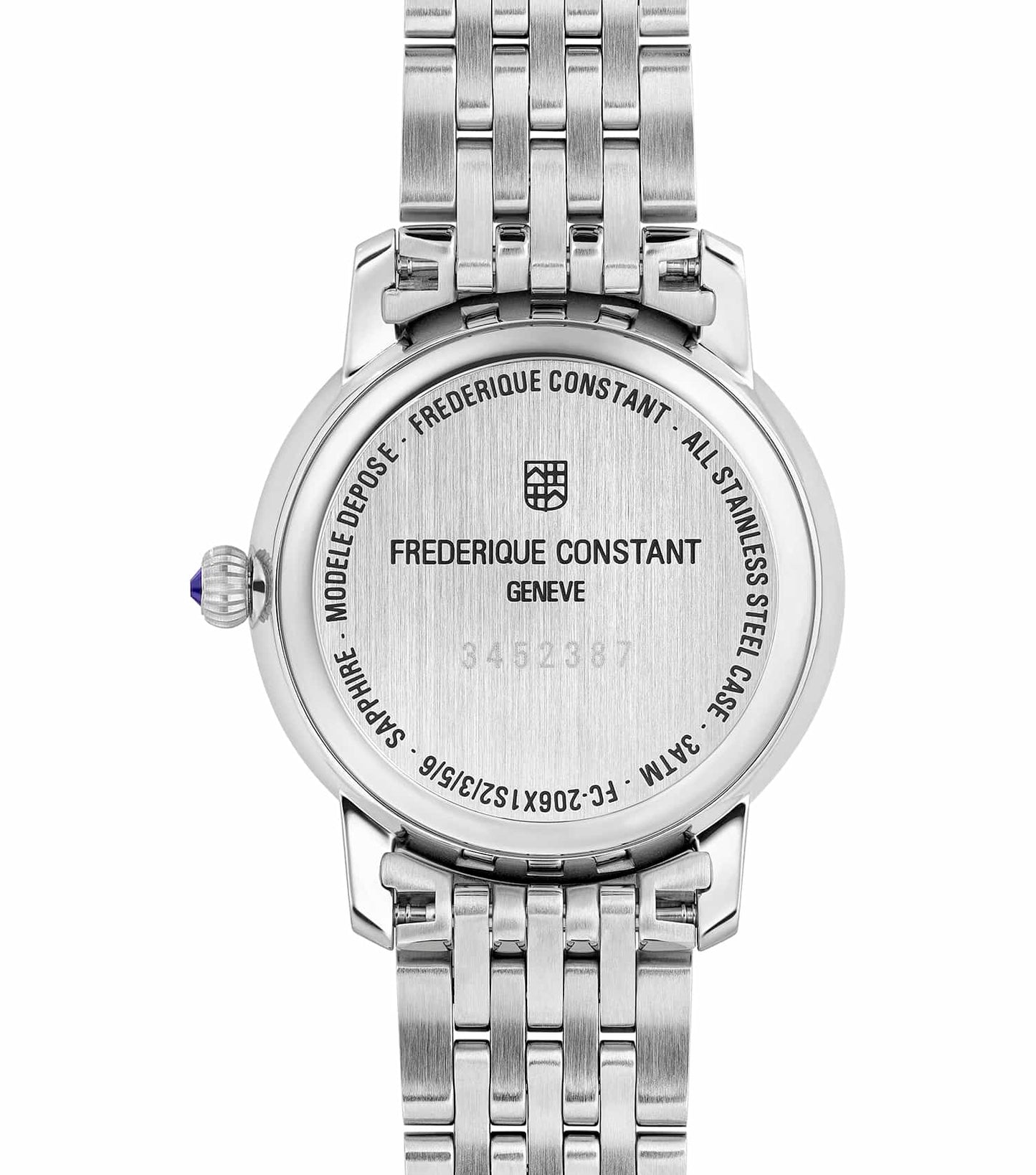 Frederique Constant SLIMLINE WHITE  Analog Watch Women