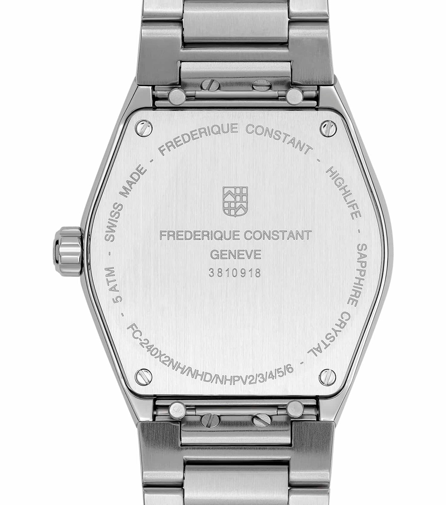 Frederique Constant Highlife Green Analog Watch Women