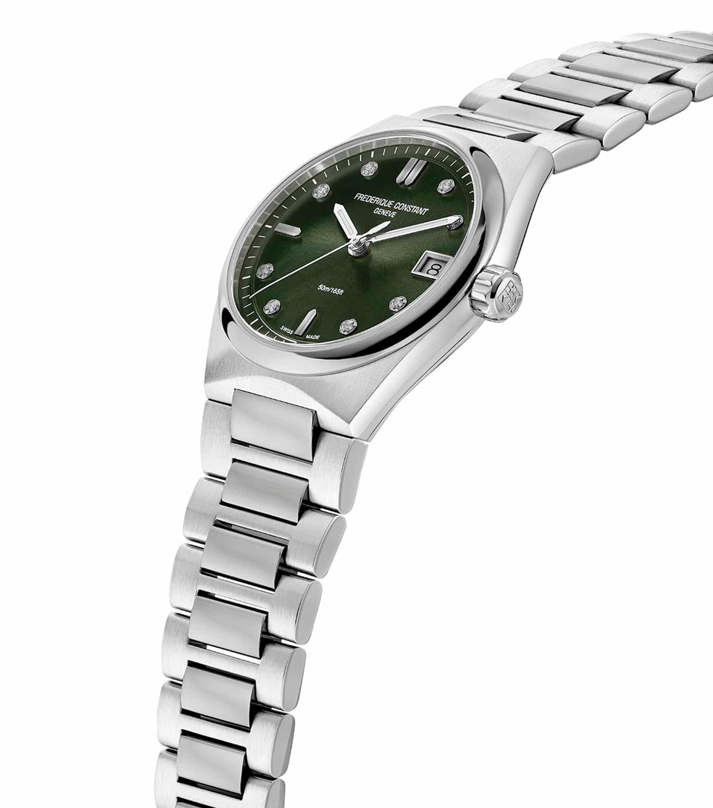 Frederique Constant Highlife Green Analog Watch Women