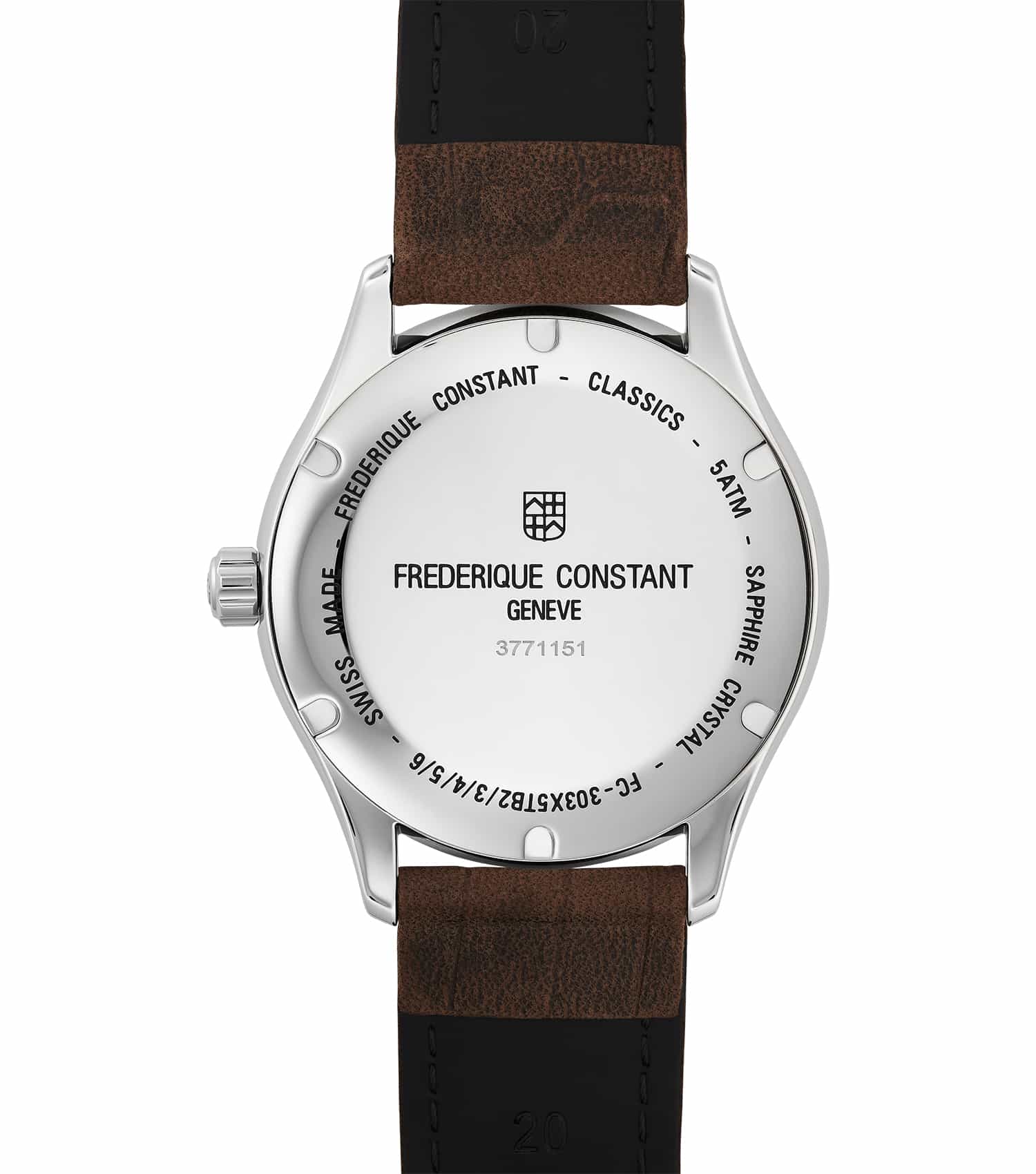 Frederique Constant CLASSICS SILVER  Automatic Watch Men
