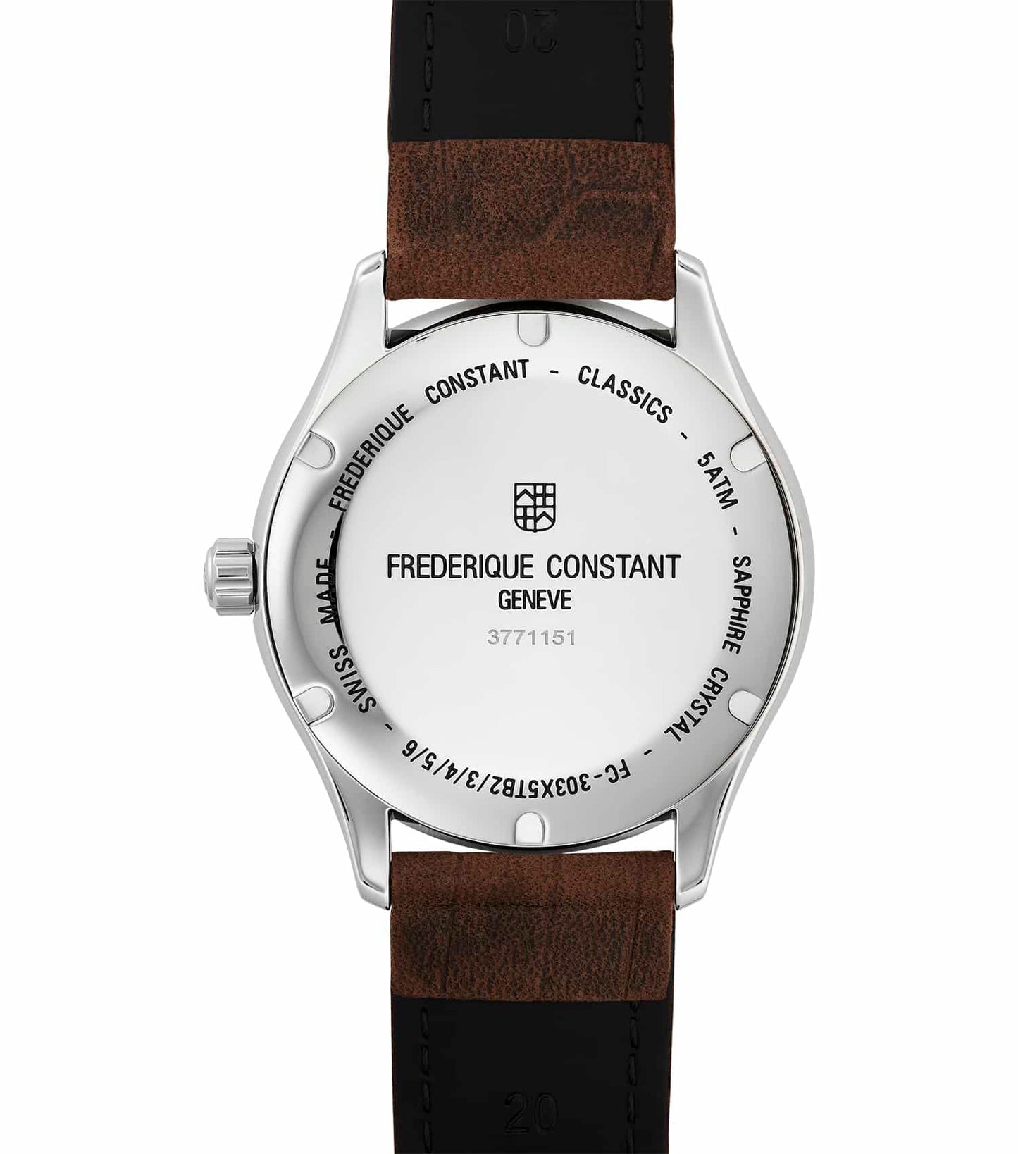 Frederique Constant CLASSICS SILVER  Automatic Watch Men
