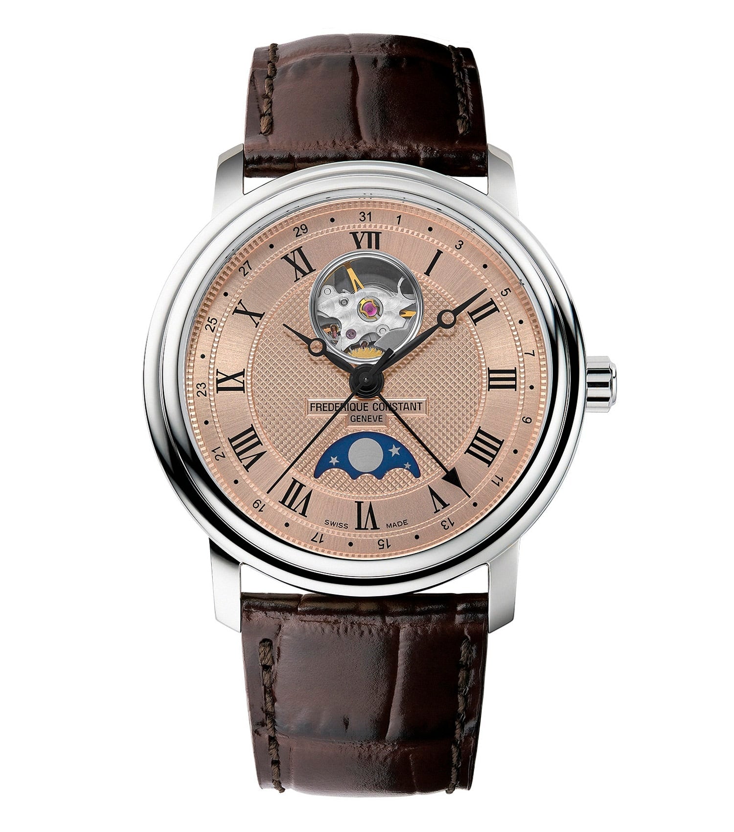 Frederique Constant CLASSICS SALMON  Automatic Watch Men