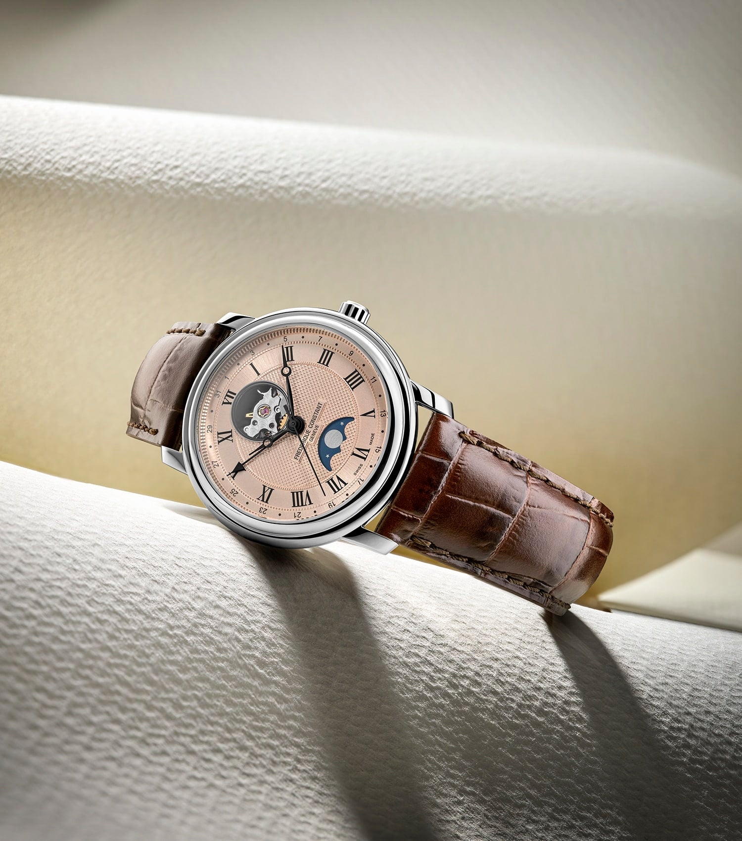 Frederique Constant CLASSICS SALMON  Automatic Watch Men