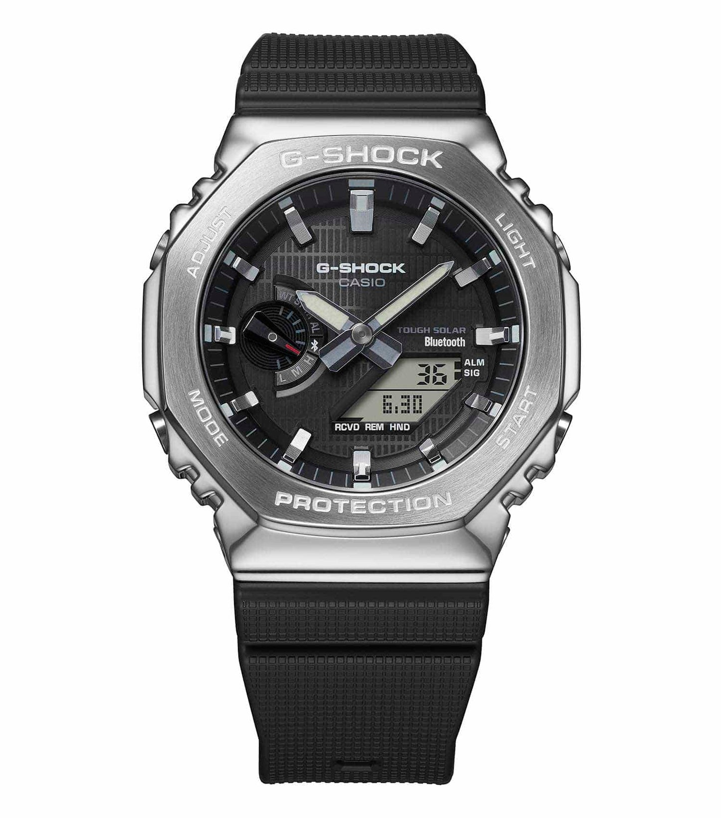 G-SHOCK G-STEEL Solar Power Metal Men Watch 44mm