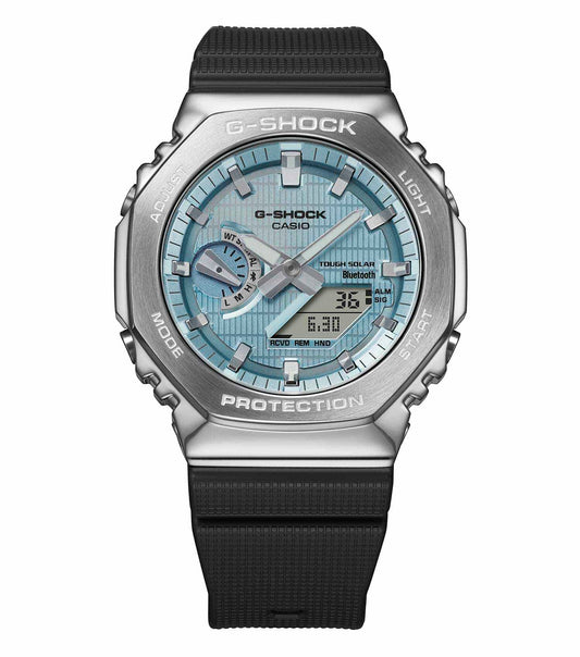 G-SHOCK G-STEEL Solar Power Metal Men Watch 44mm