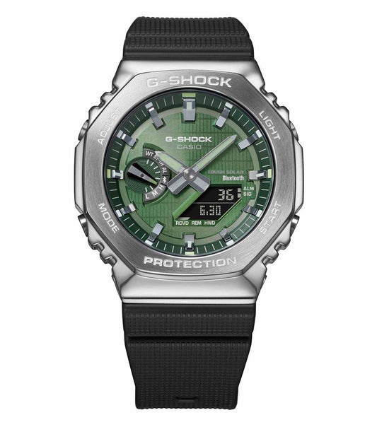 G-SHOCK G-STEEL Solar Power Metal Men Watch 44mm