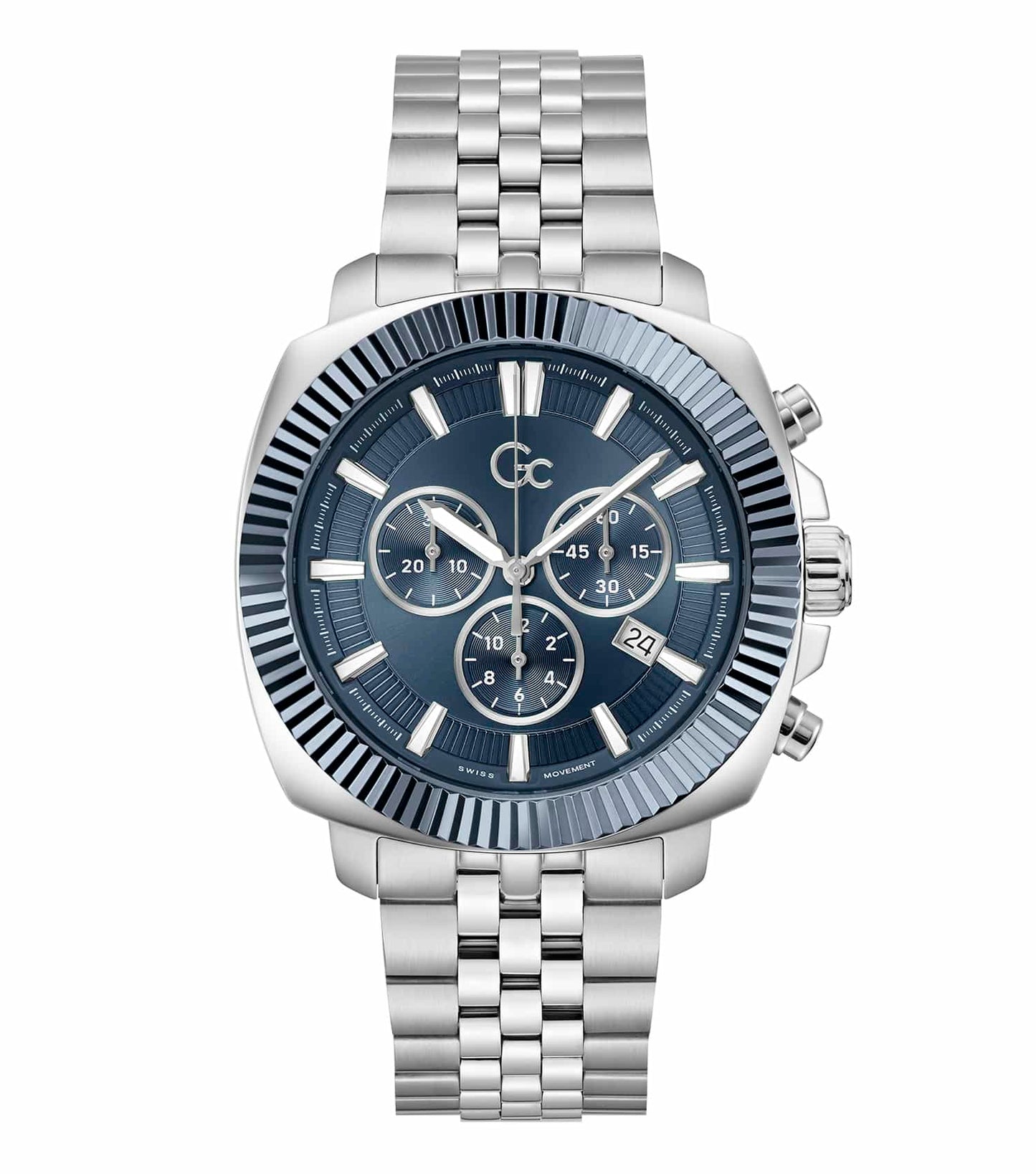 Men Flair Coussin Chronograph Watch 44 Mm