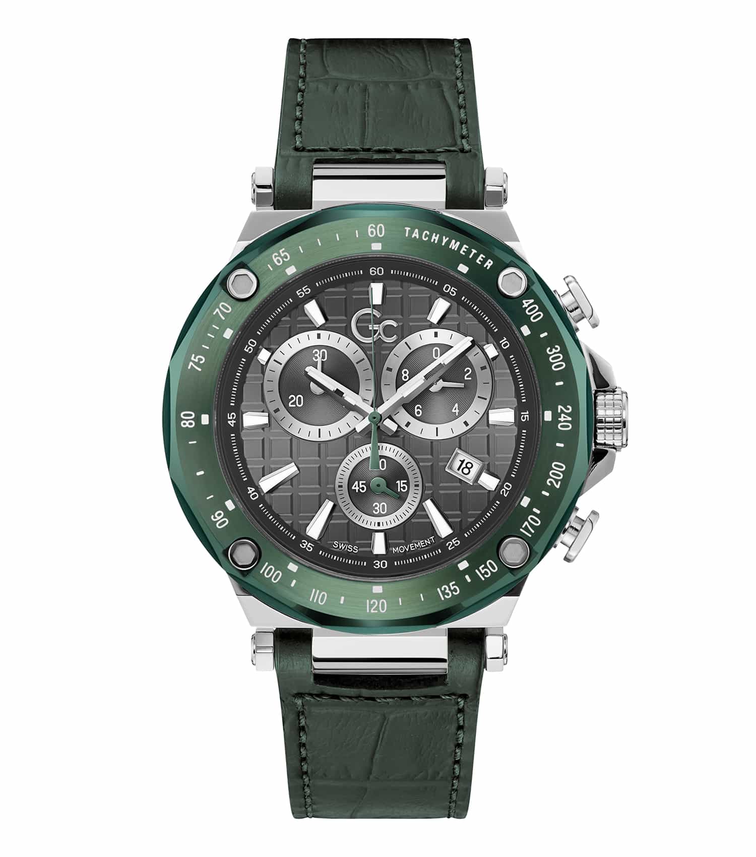 Men Spirit Sport Chronograph Watch 45 Mm