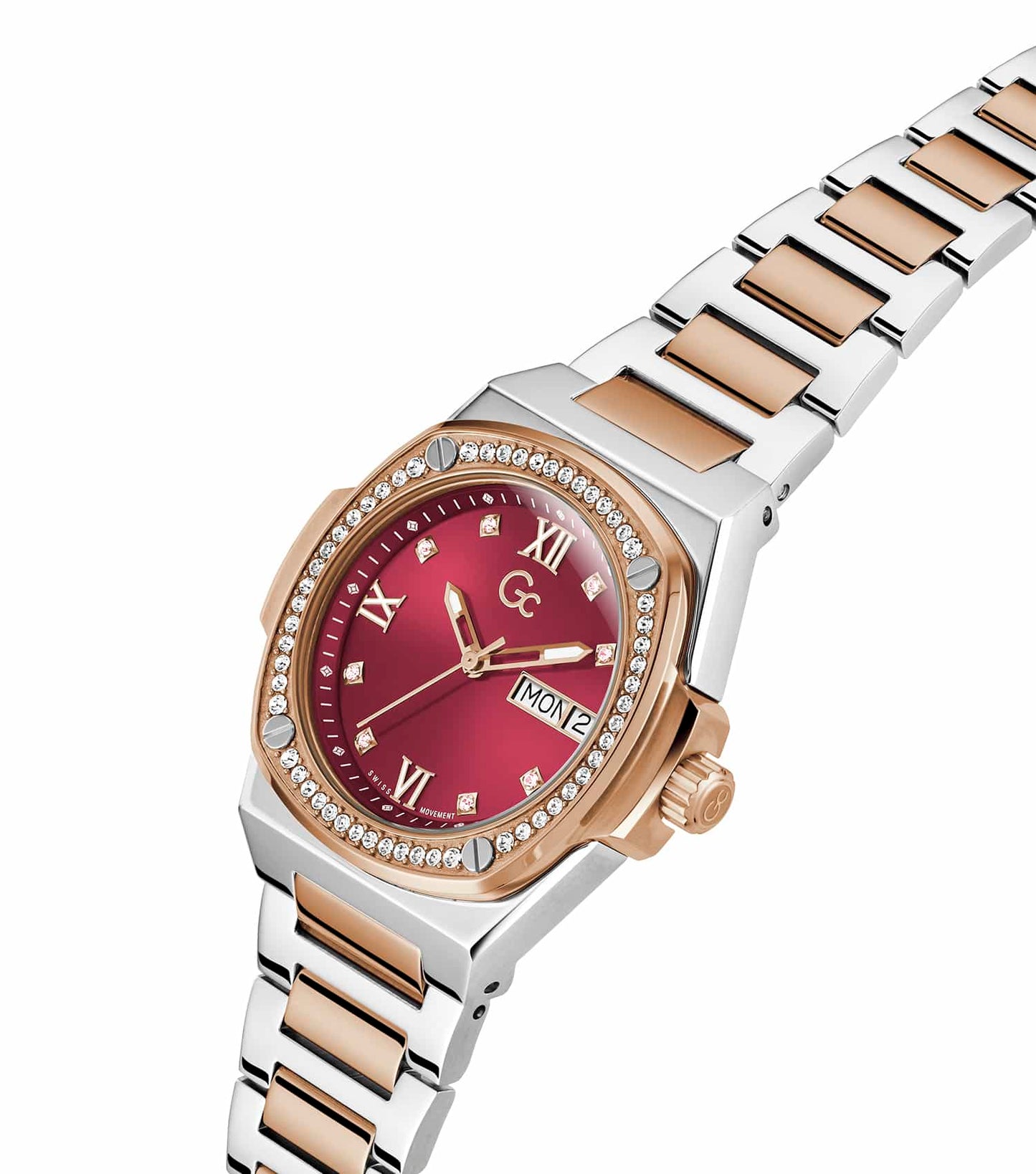 Women Coussin Shape Lady Quartz Watch 36mm