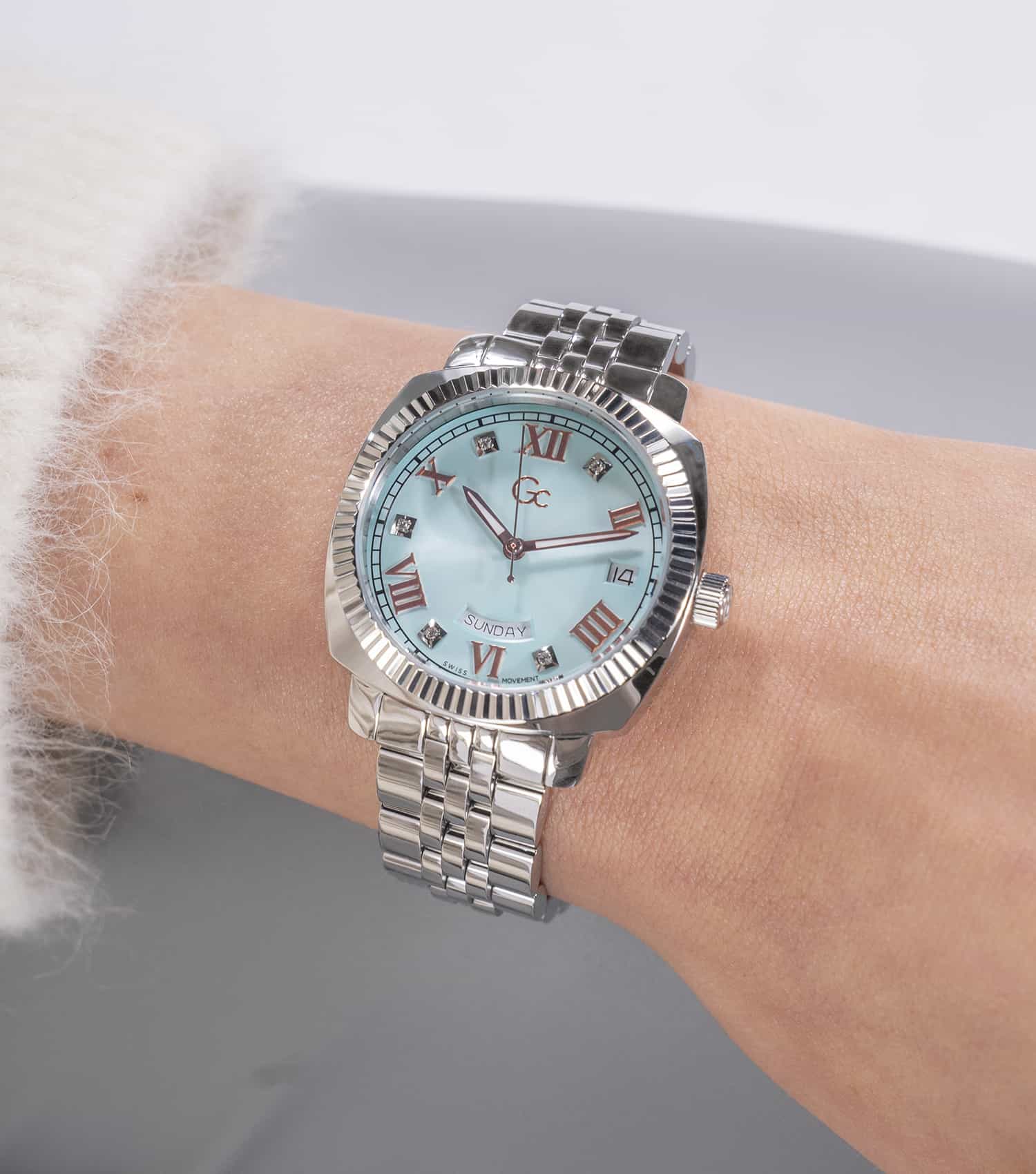 Women Flair Coussin Lady Quartz Watch 34 Mm