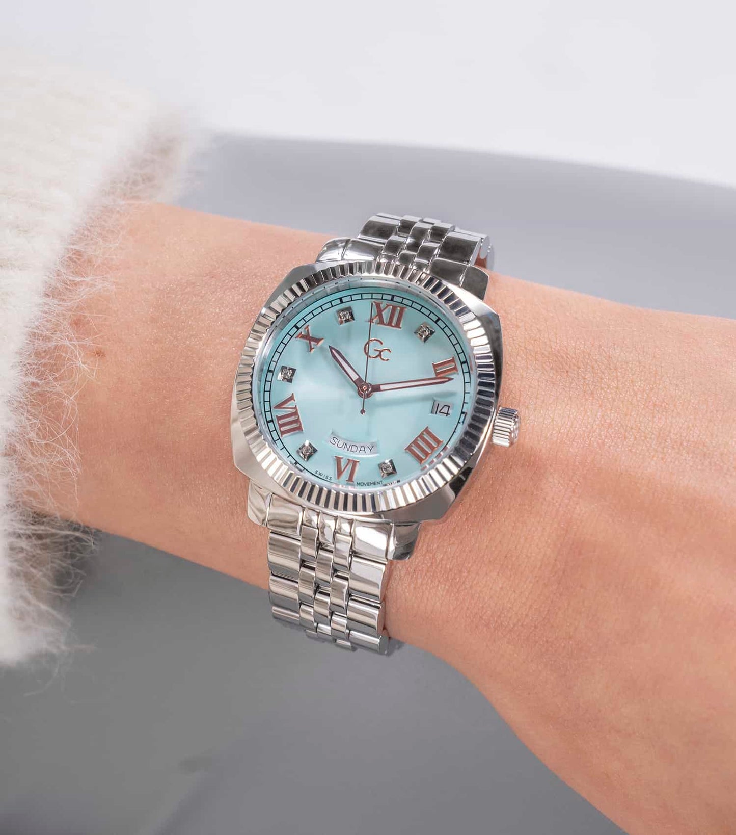 Women Flair Coussin Lady Quartz Watch 34 Mm