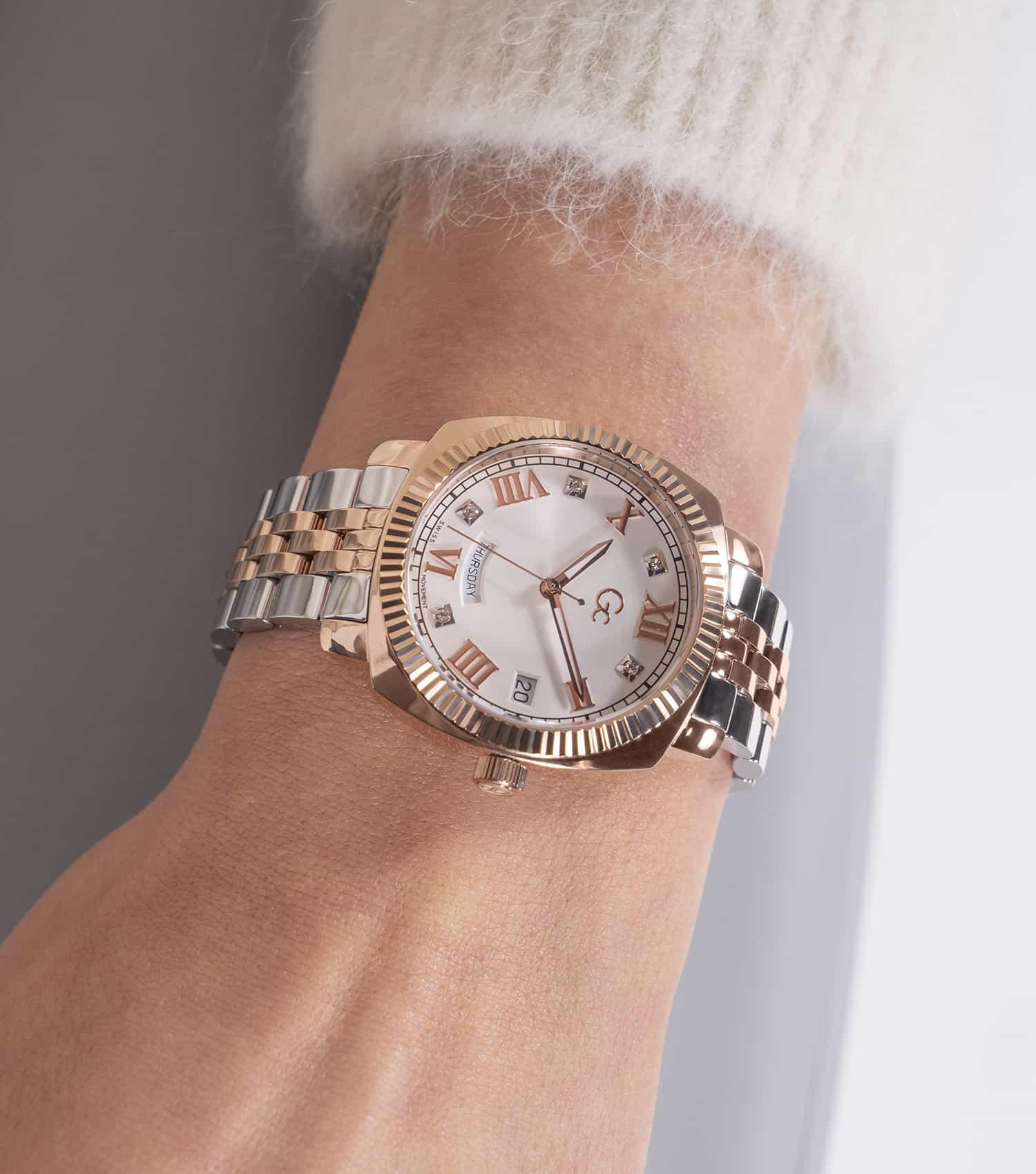 Women Flair Coussin Lady Quartz Watch 34 Mm