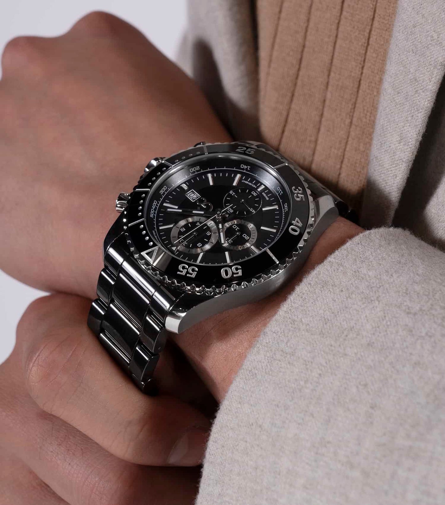 Men Speedracer Chronograph Watch 44 Mm