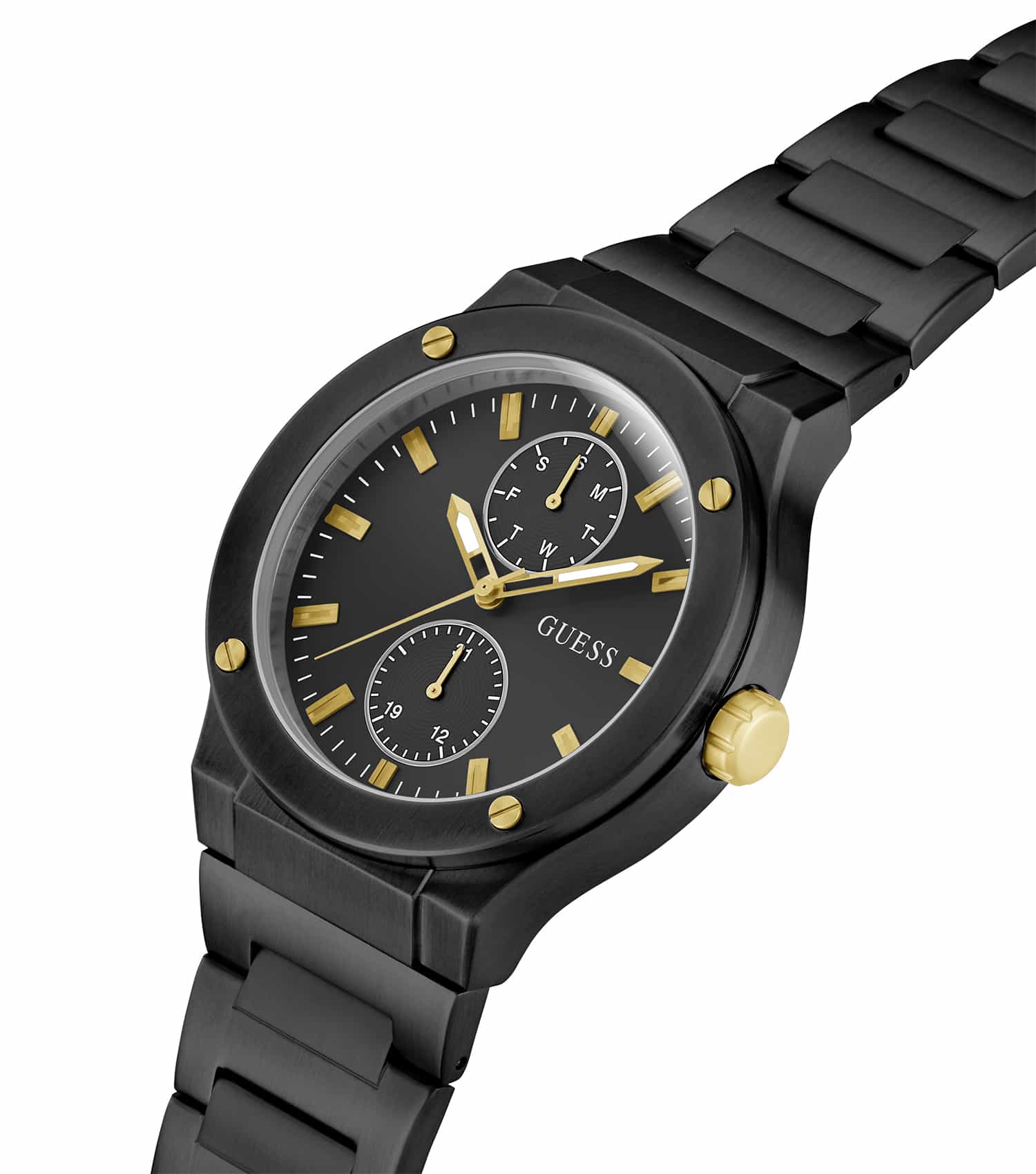 Men Jet Quartz Watch 45 Mm