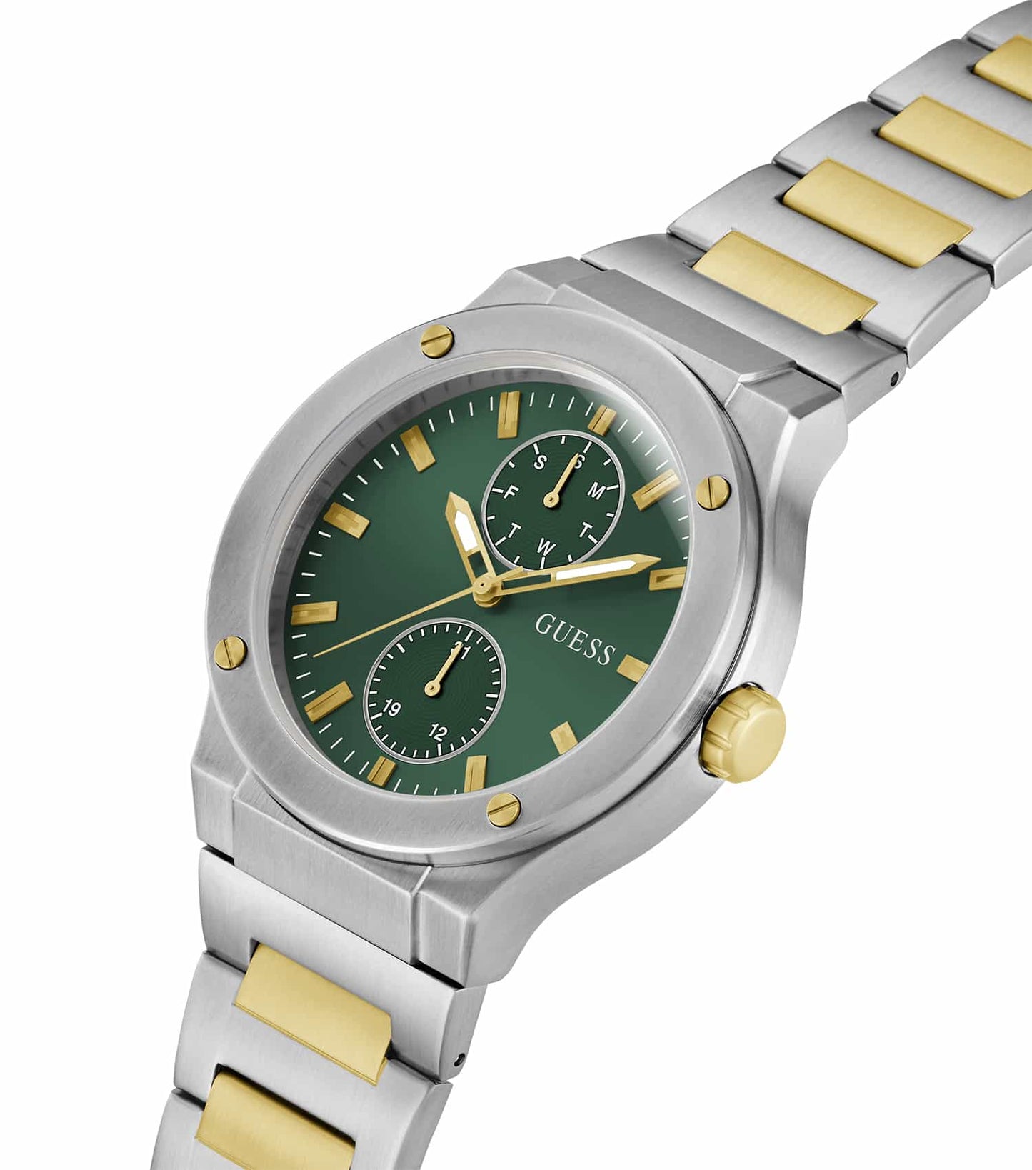 Men Jet Quartz Watch 45 Mm