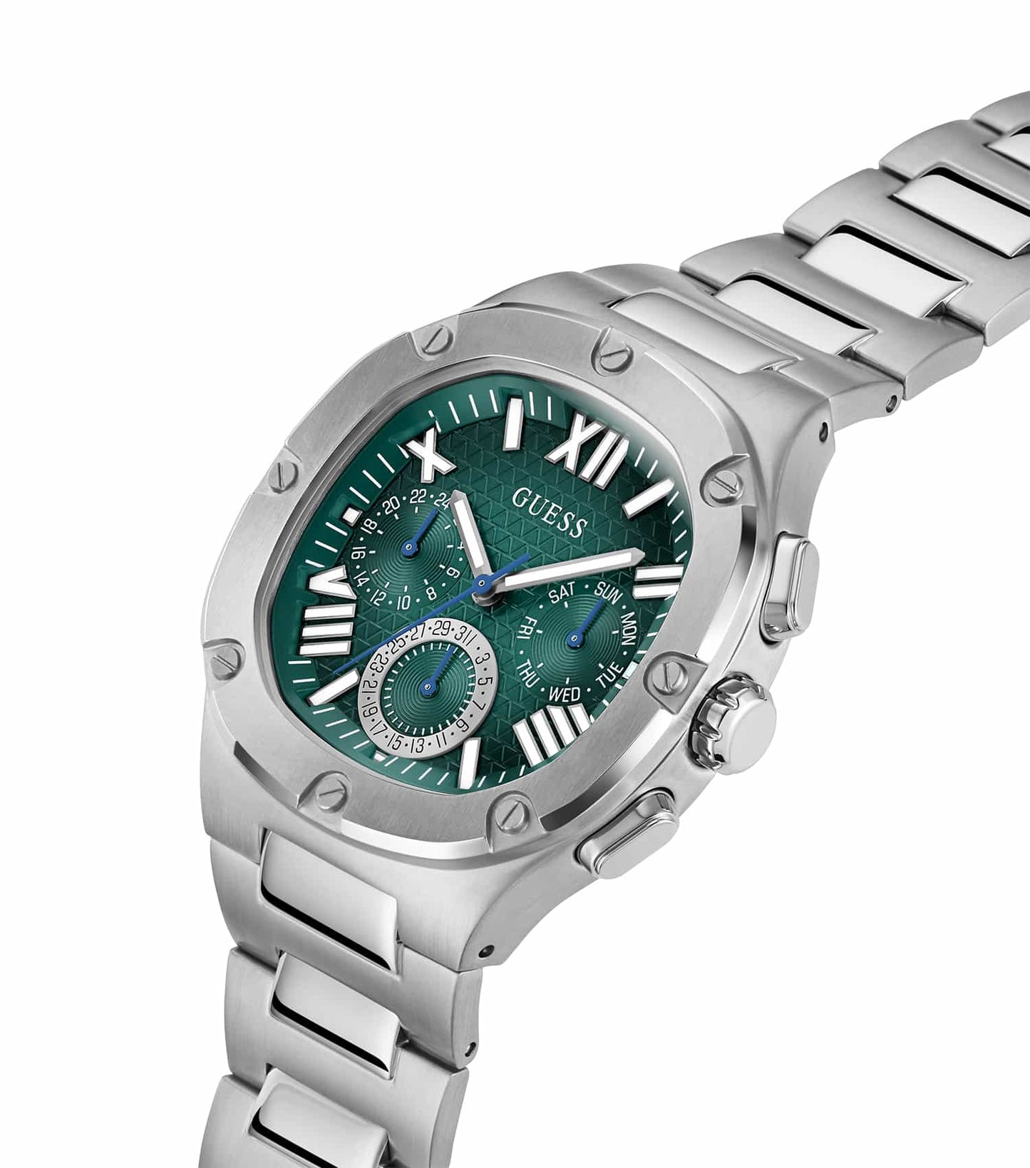 Men Headline Quartz Watch 42 Mm