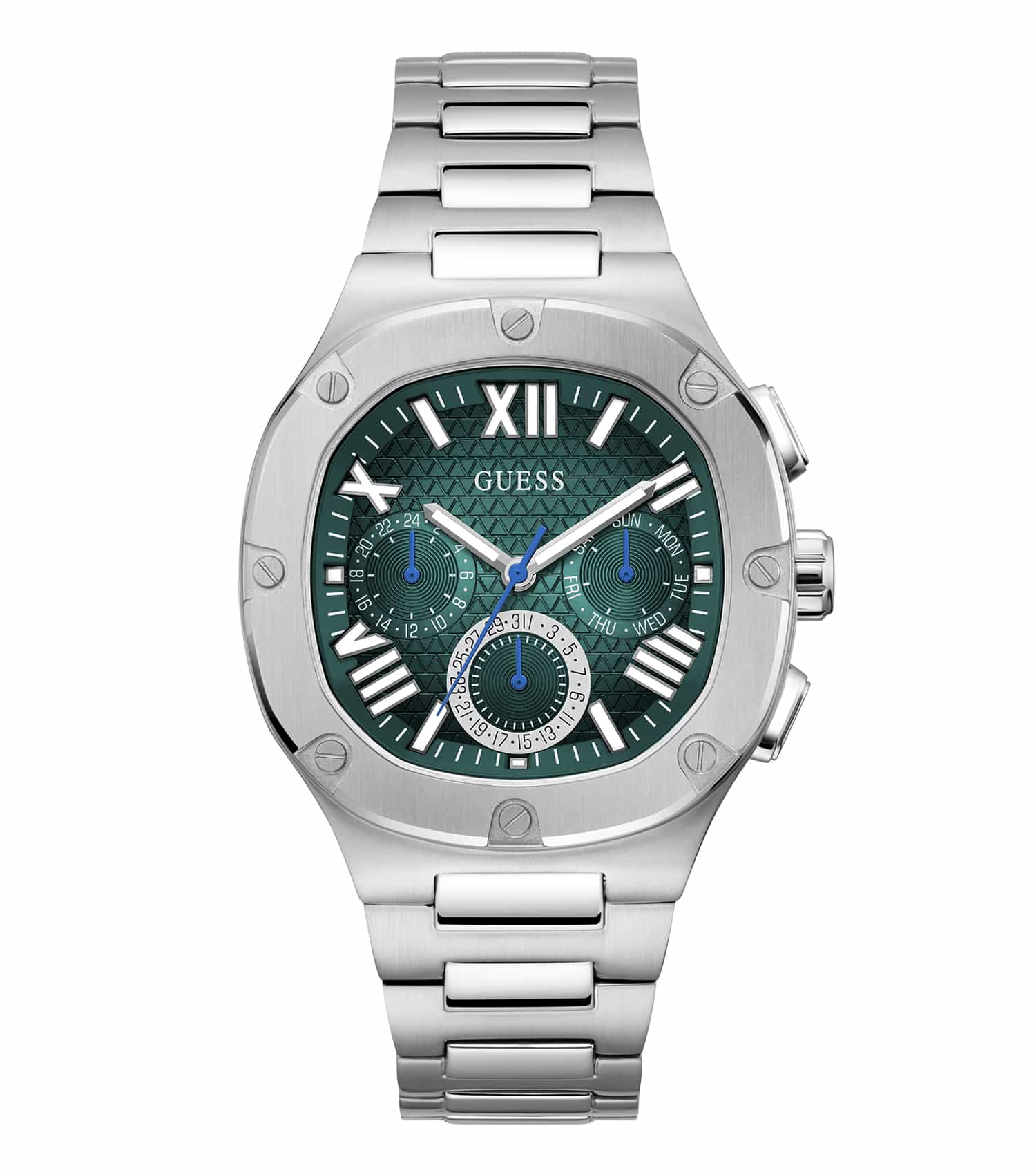 Men Headline Quartz Watch 42 Mm