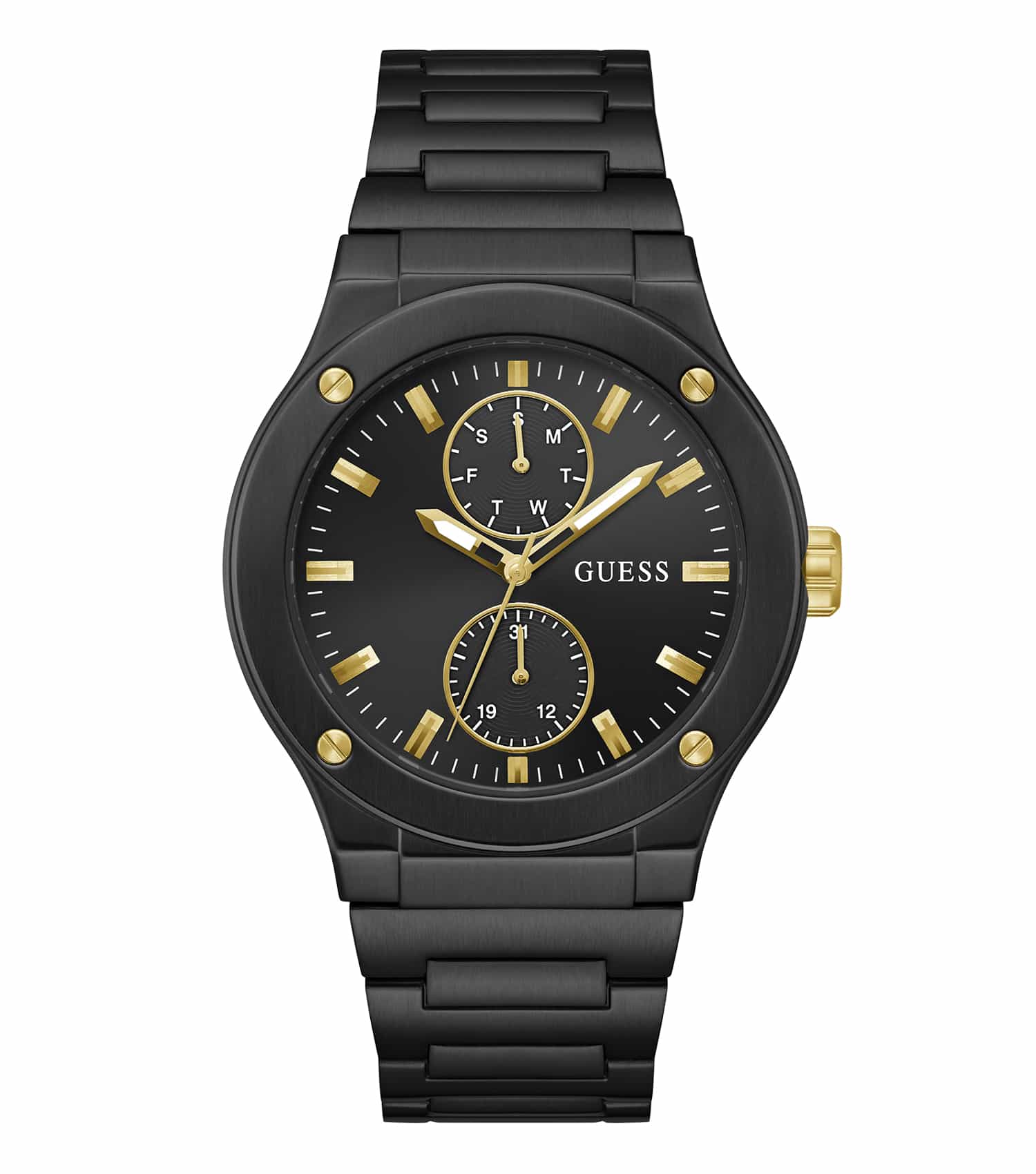 Men Jet Quartz Watch 45 Mm