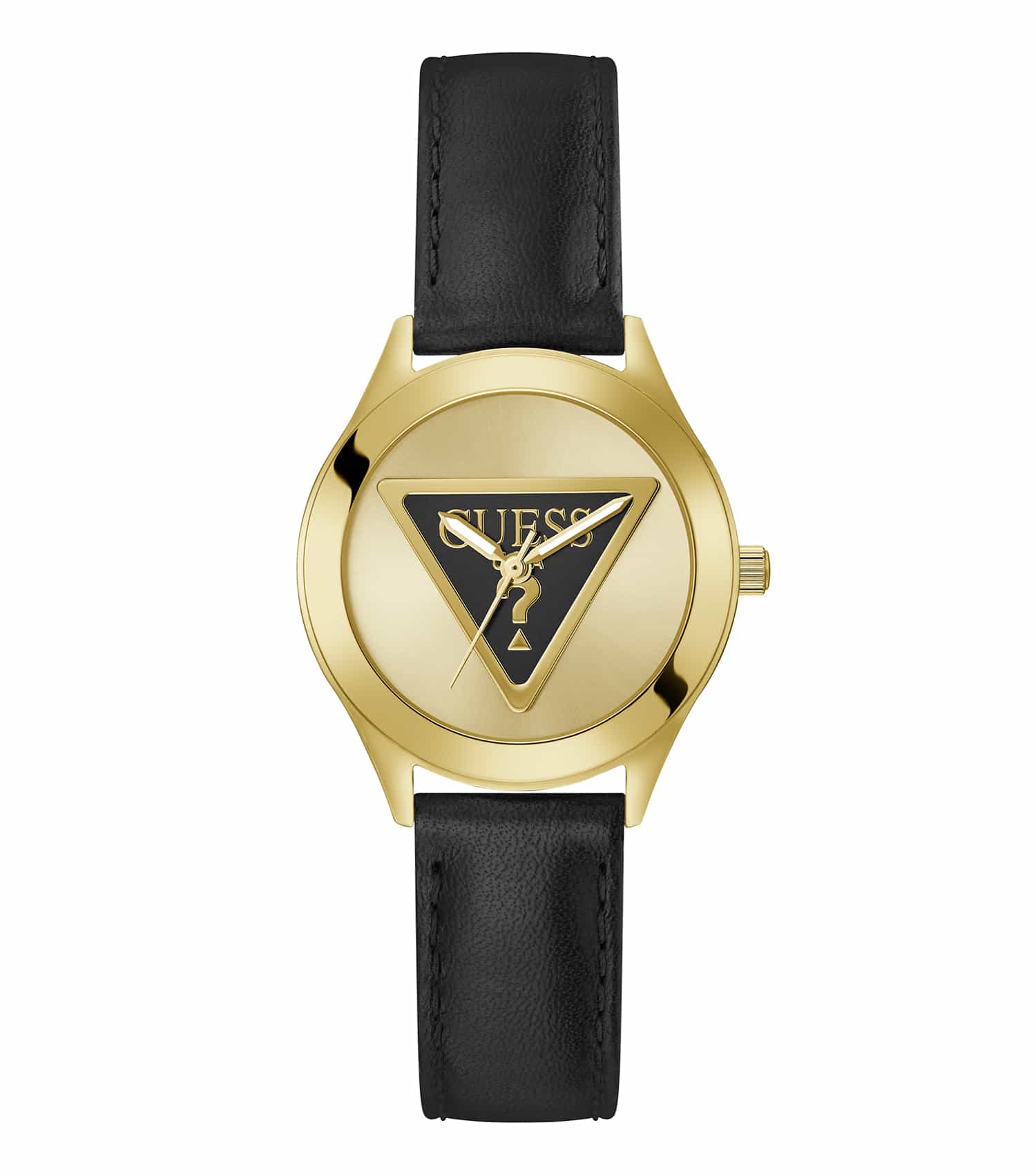 Women Tri Plaque Quartz Watch 34 Mm