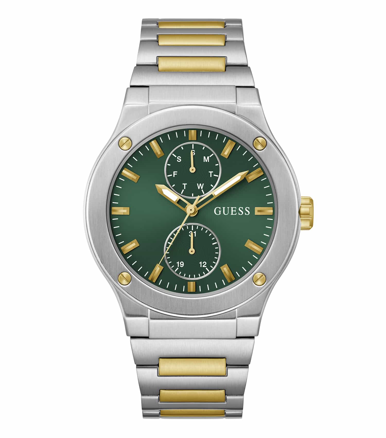 Men Jet Quartz Watch 45 Mm