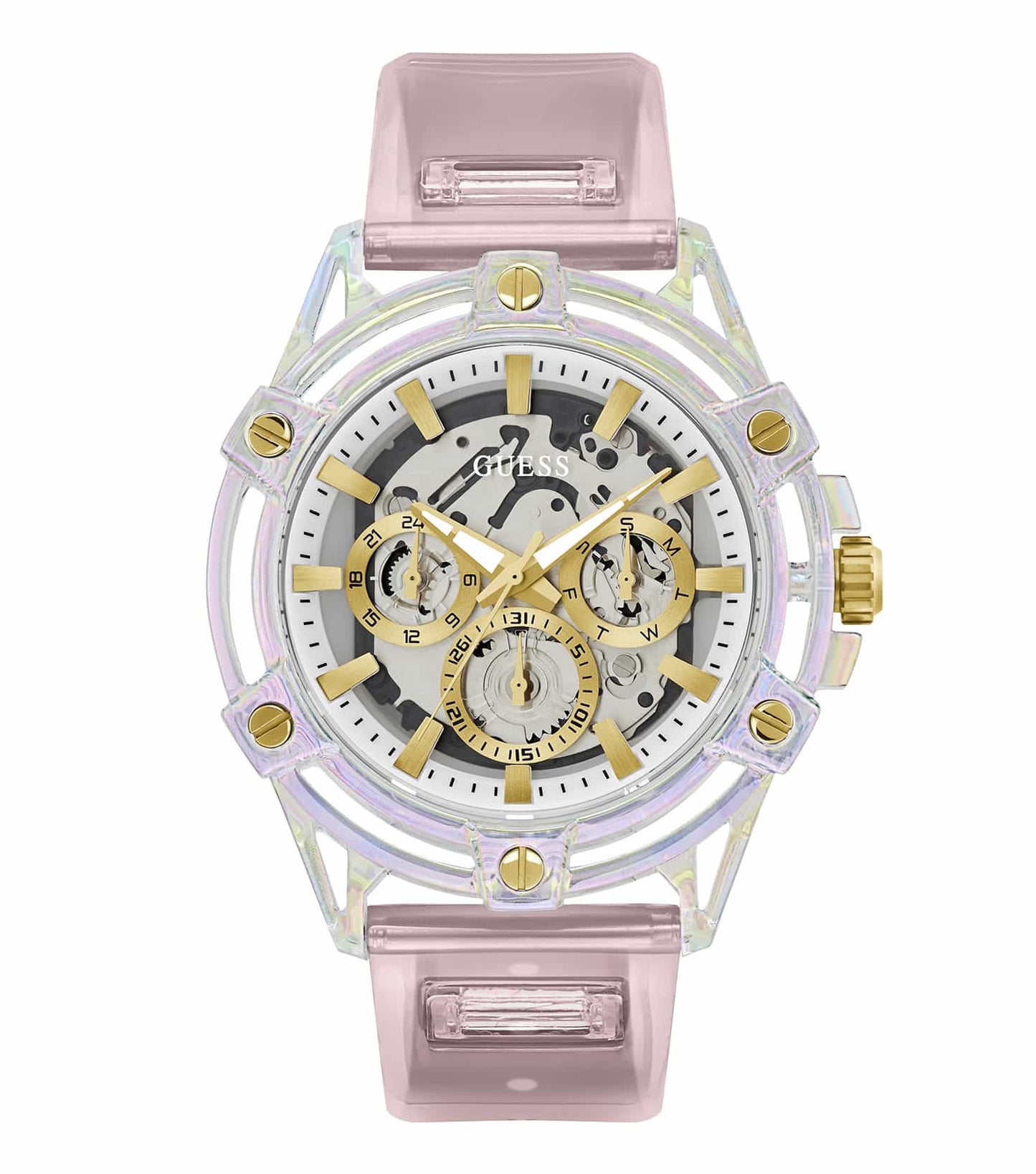 Men King Quartz Watch 48 Mm