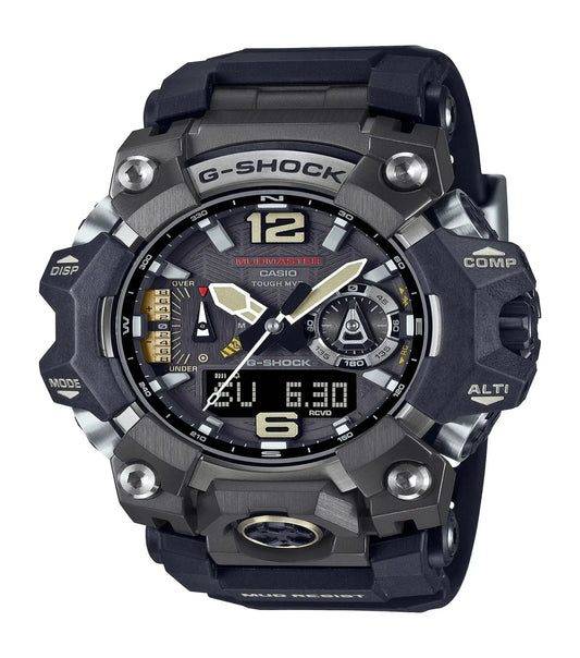 Men G-Shock Master of G Analog-Digital Watch 52 mm