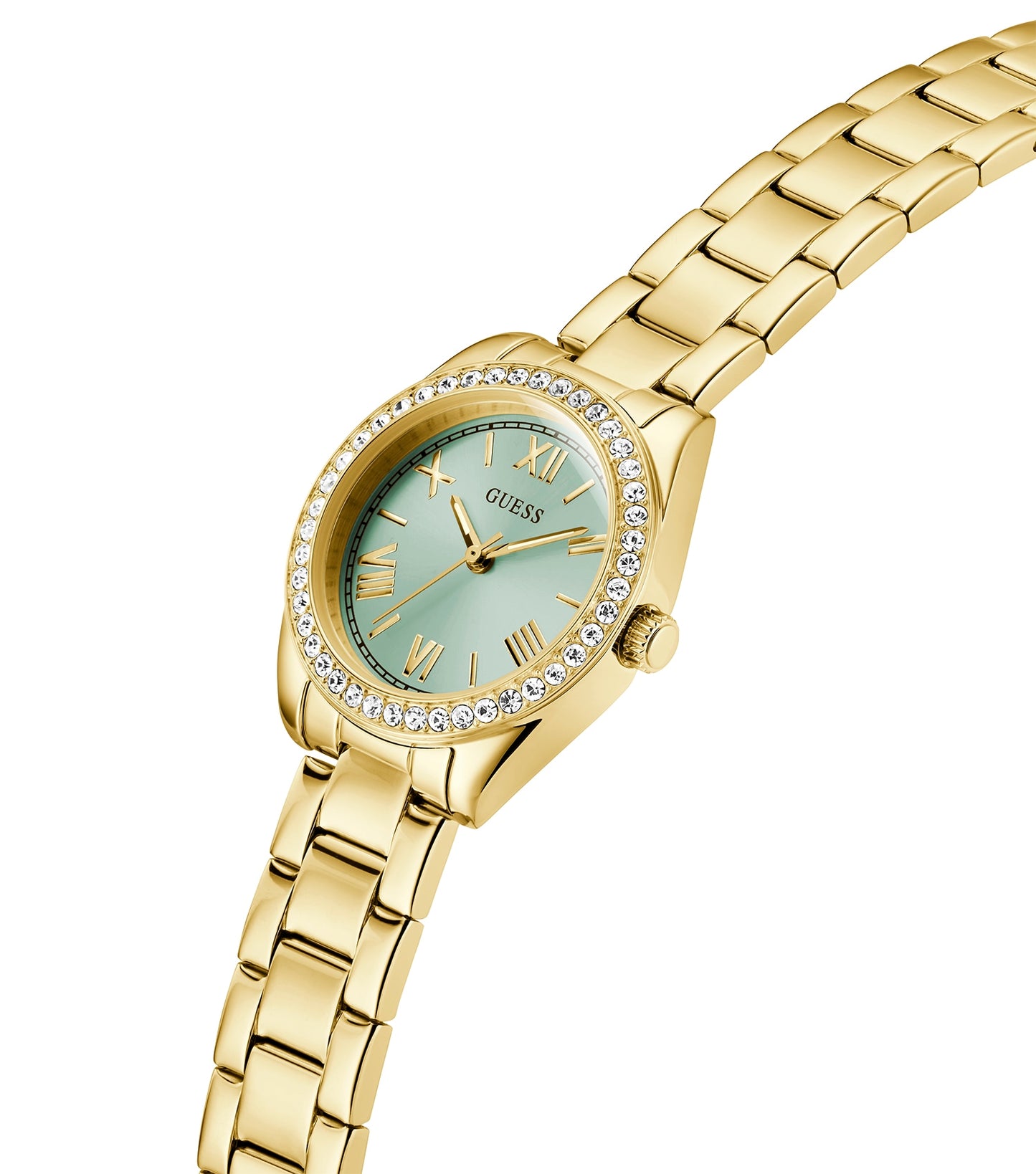 Women Mini Luna Quartz Watch 30 mm