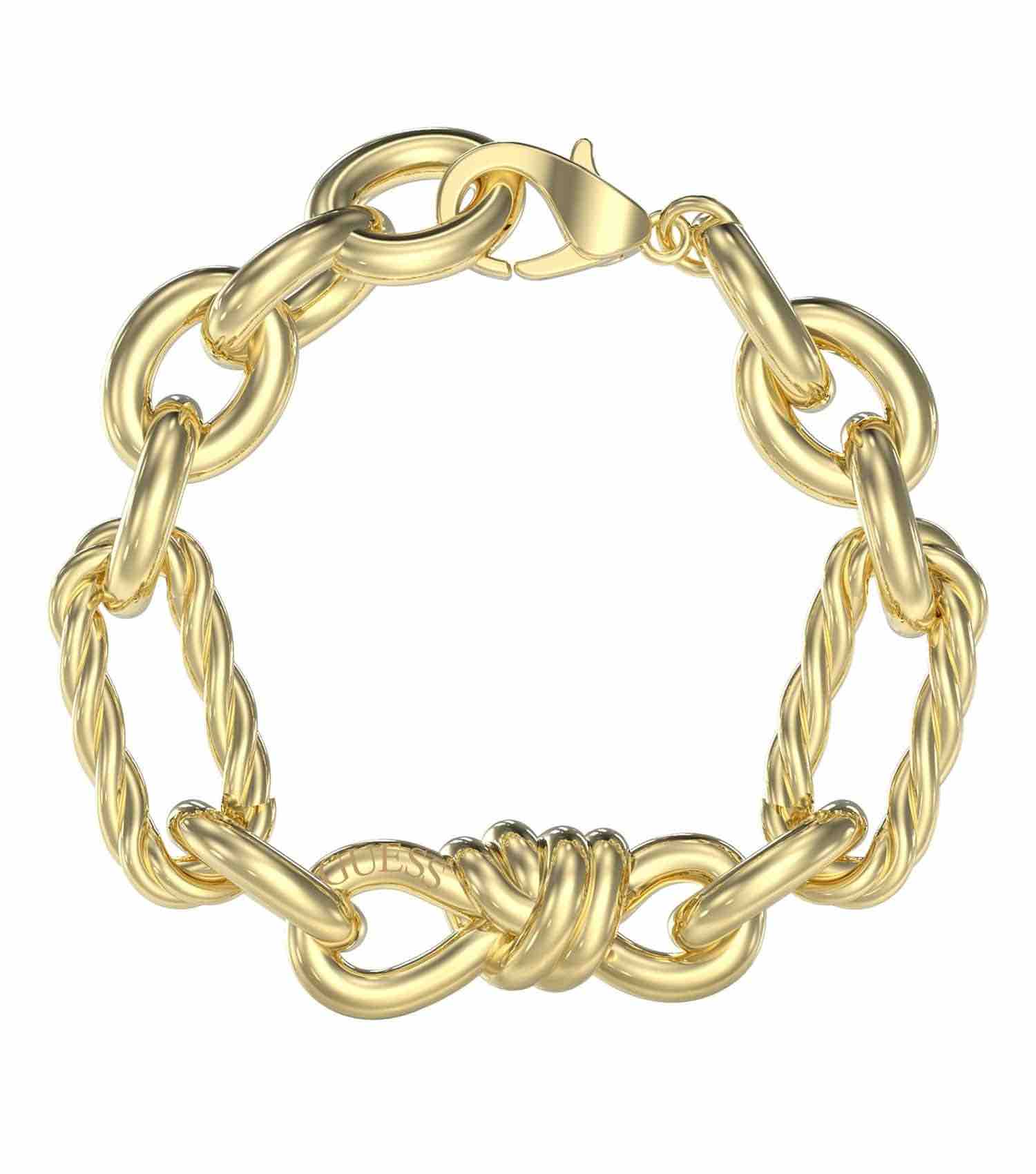 Women Bracelet Gold Steel S