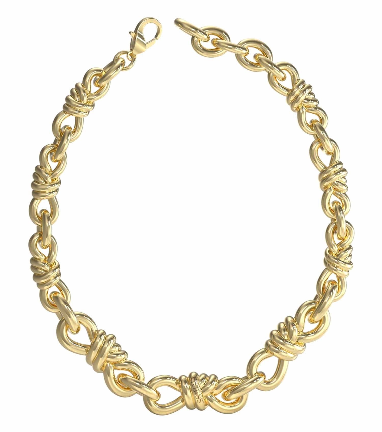 Women Necklace Gold Steel Os