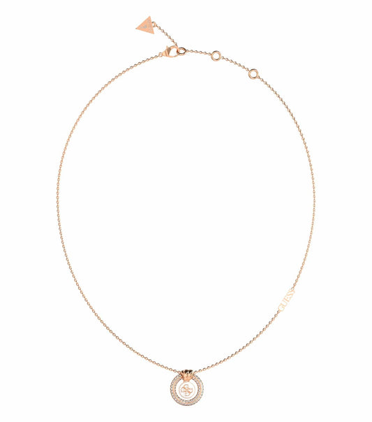 Women Necklace Gold Steel Os OS / Rose Gold