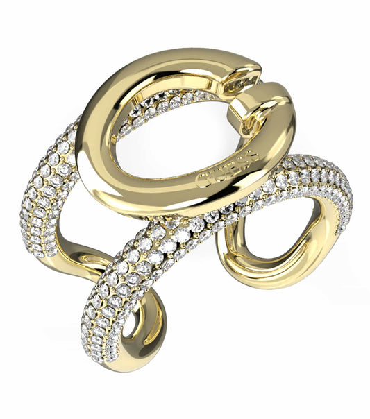 Women Ring Gold Gold / 54mm