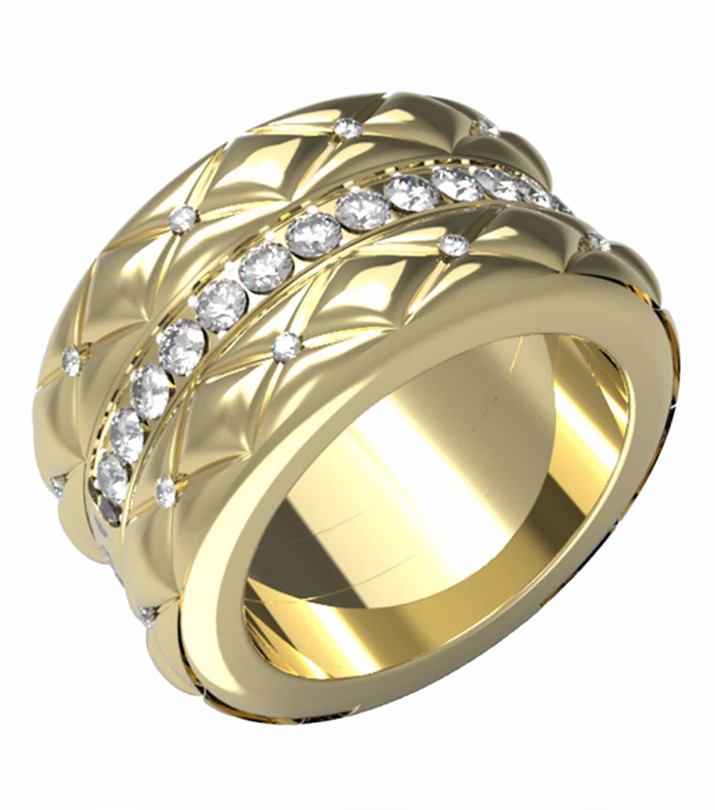 Women Ring Gold Gold / 56mm