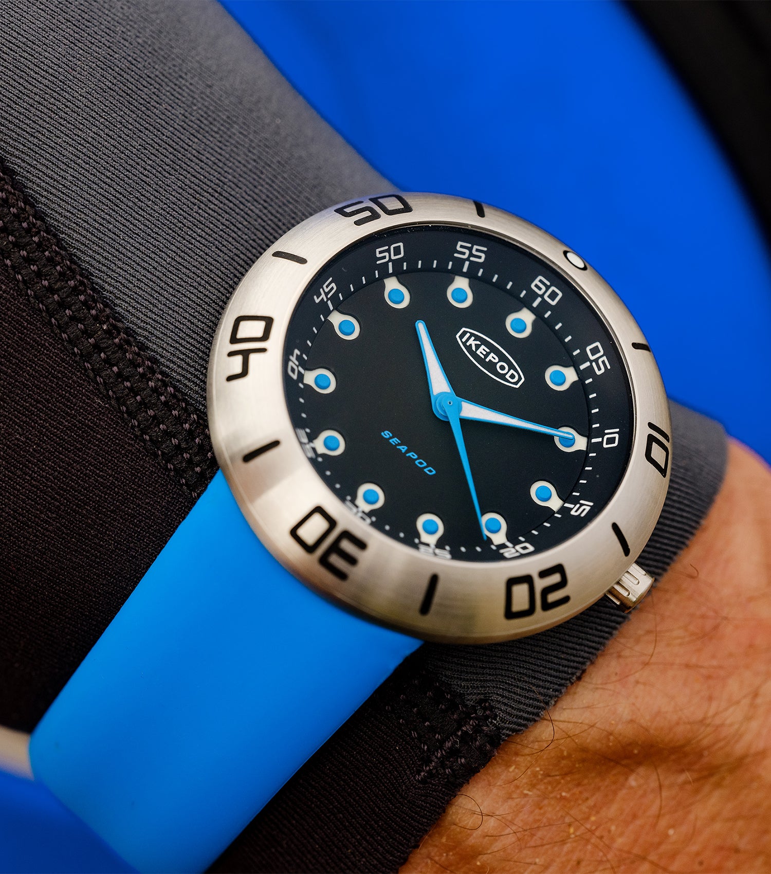 200 M Steel Divers automatic 46mm