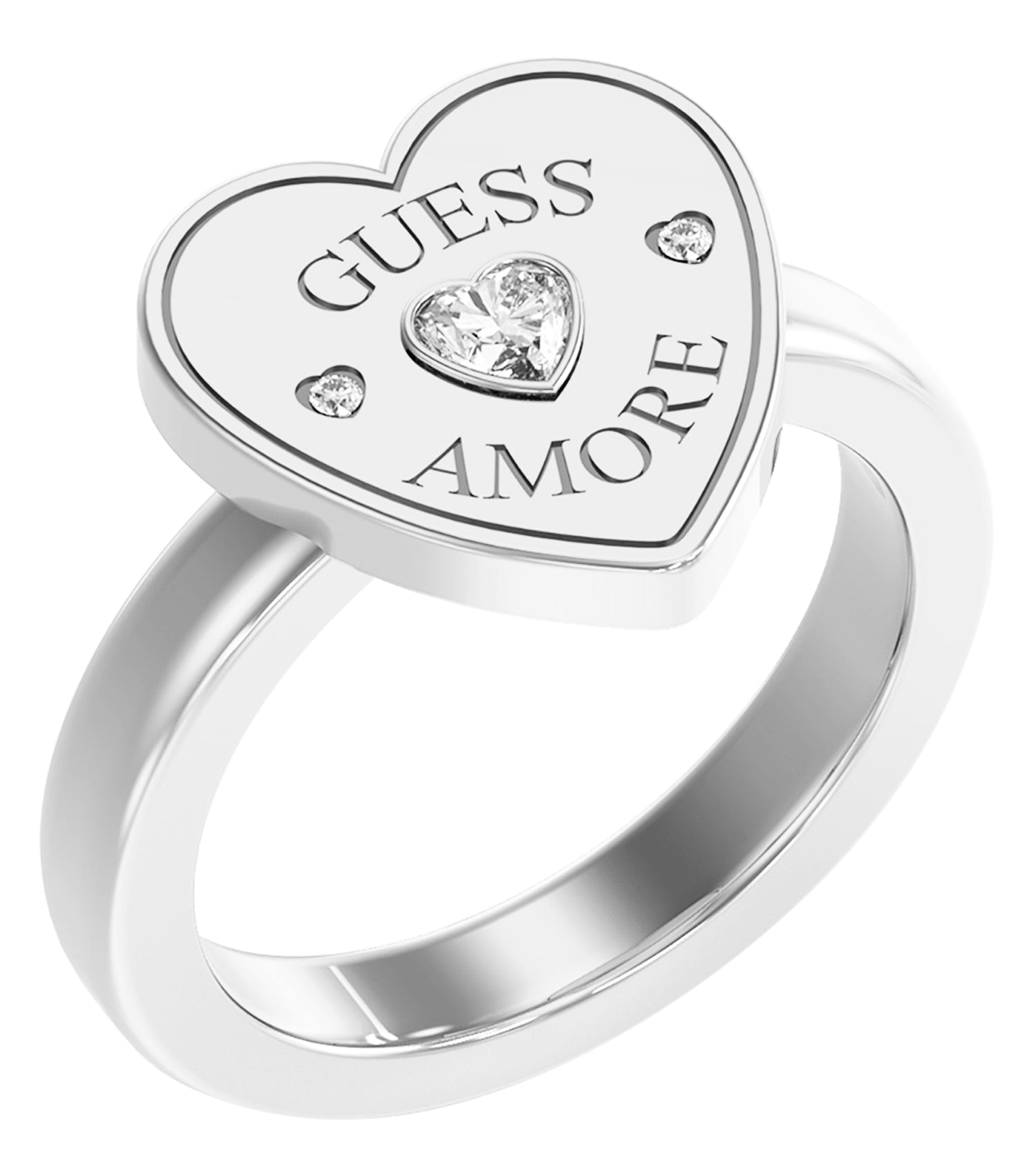 Women Guess Id Ring