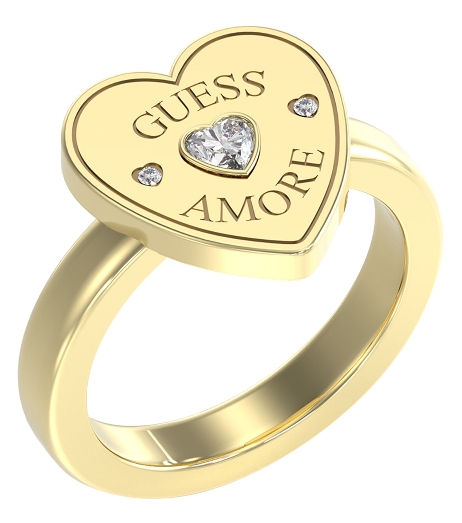 Women Guess Id Ring