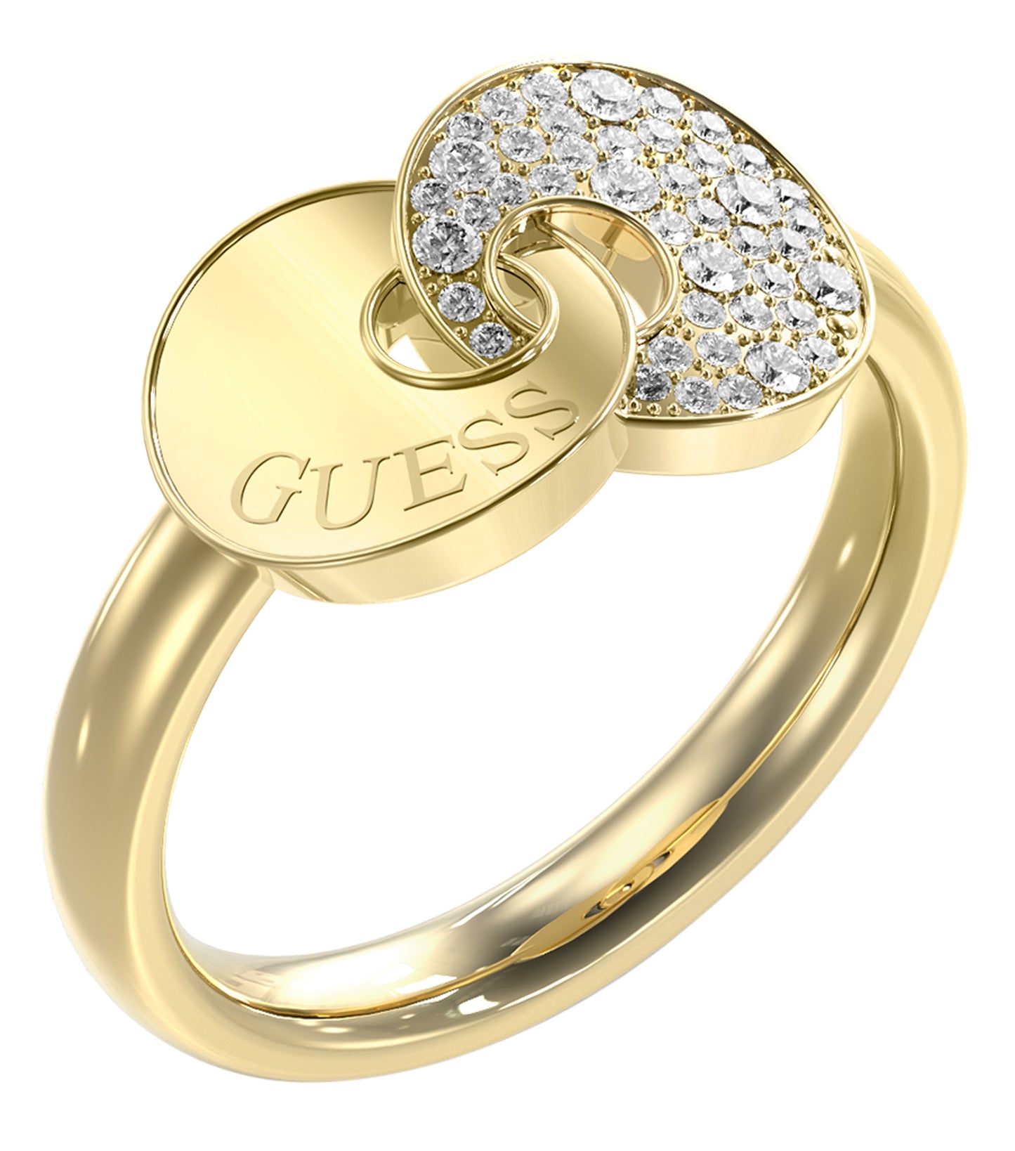 Women Guess Id Ring