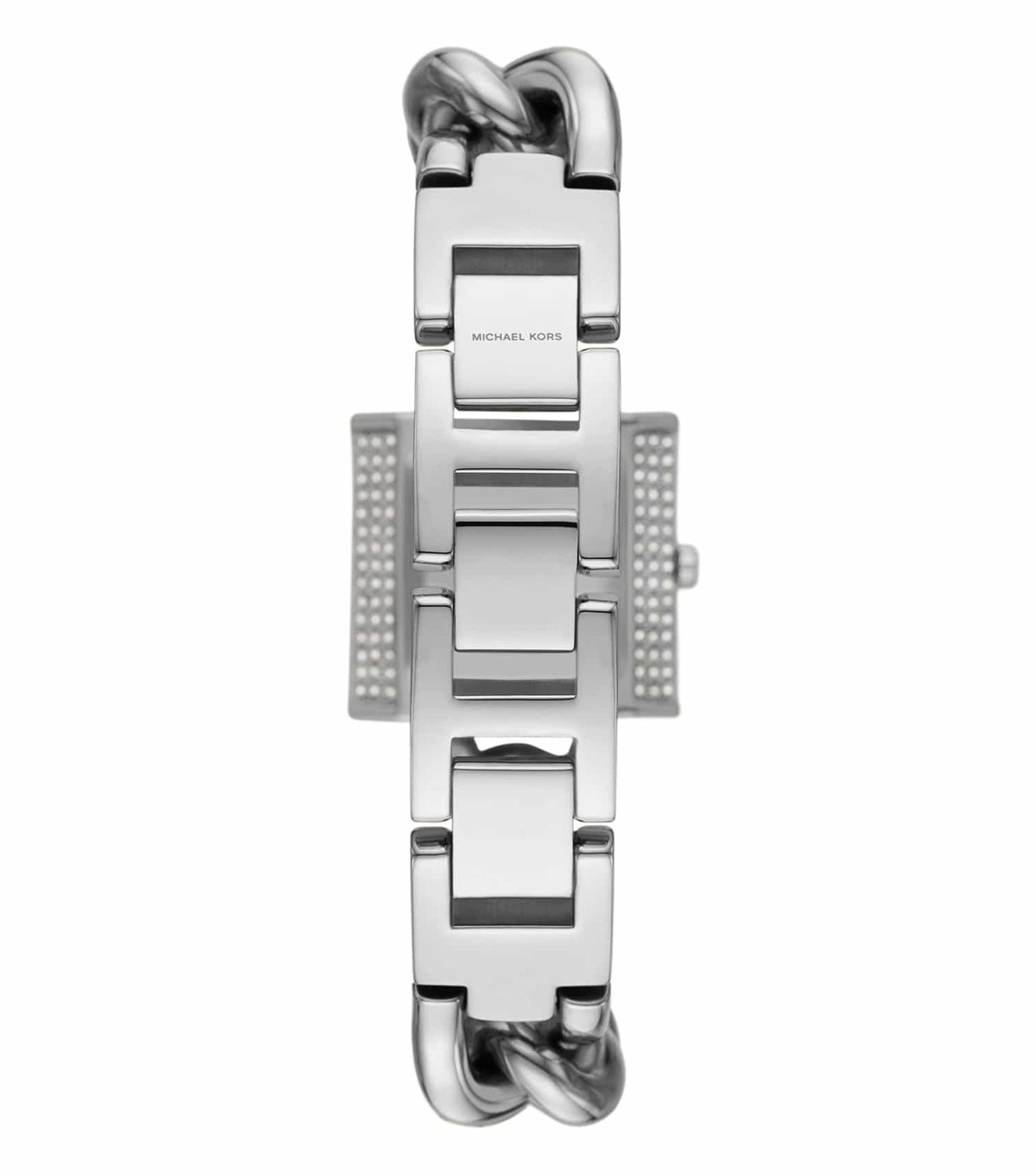 Women Mk Chain Lock Quartz Watch 25mm