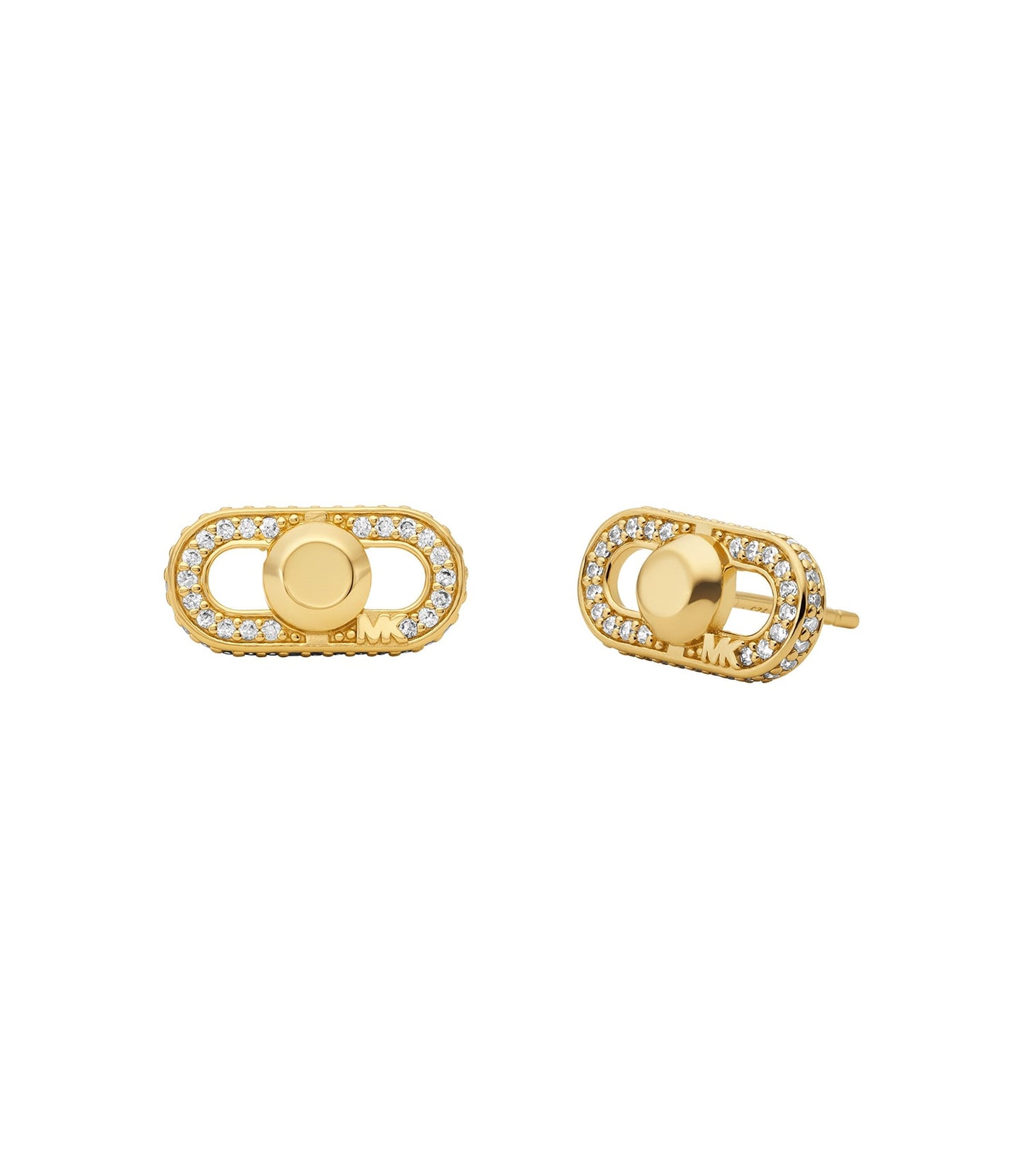 Women Premium Earring Gold Stainless Steel