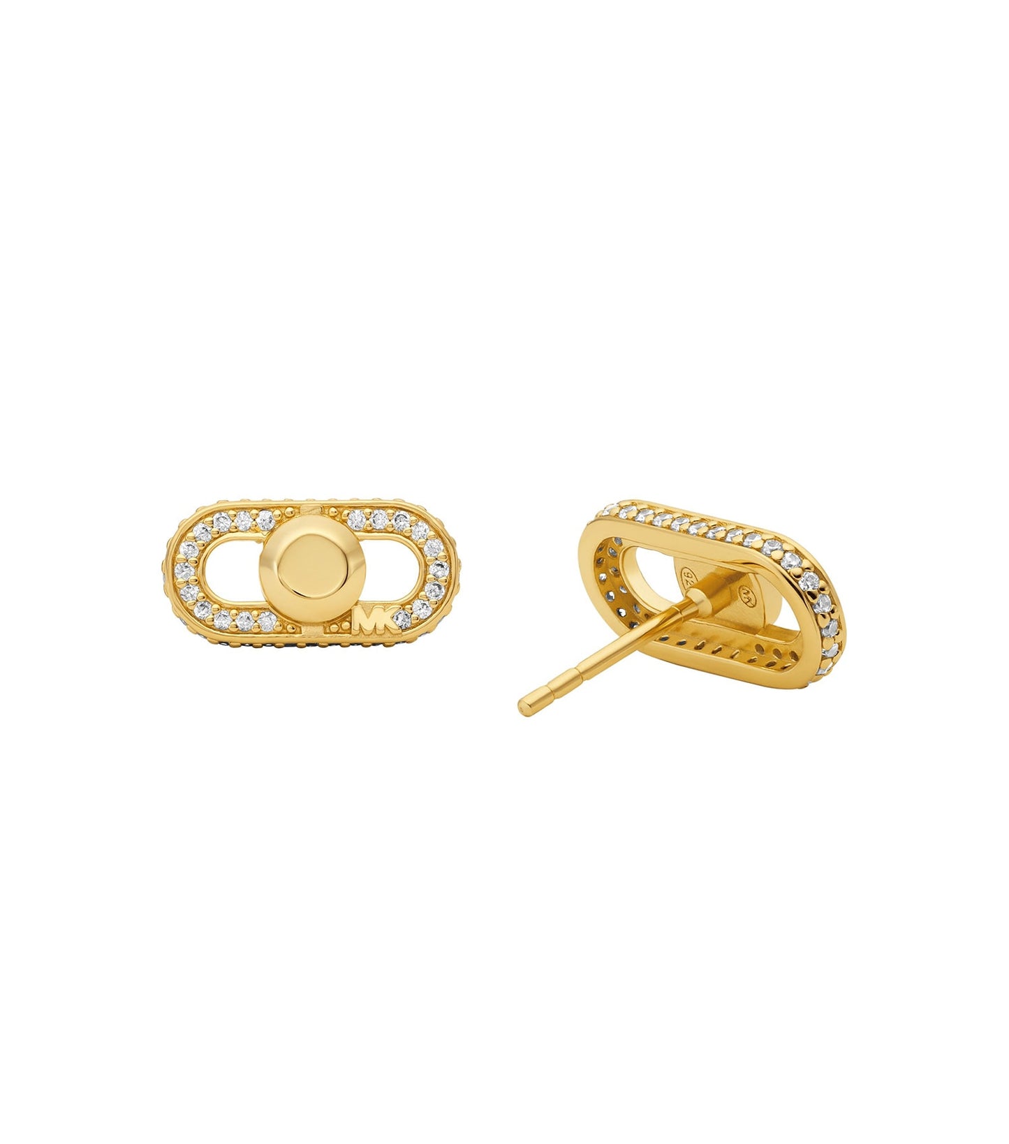 Women Premium Earring Gold Stainless Steel