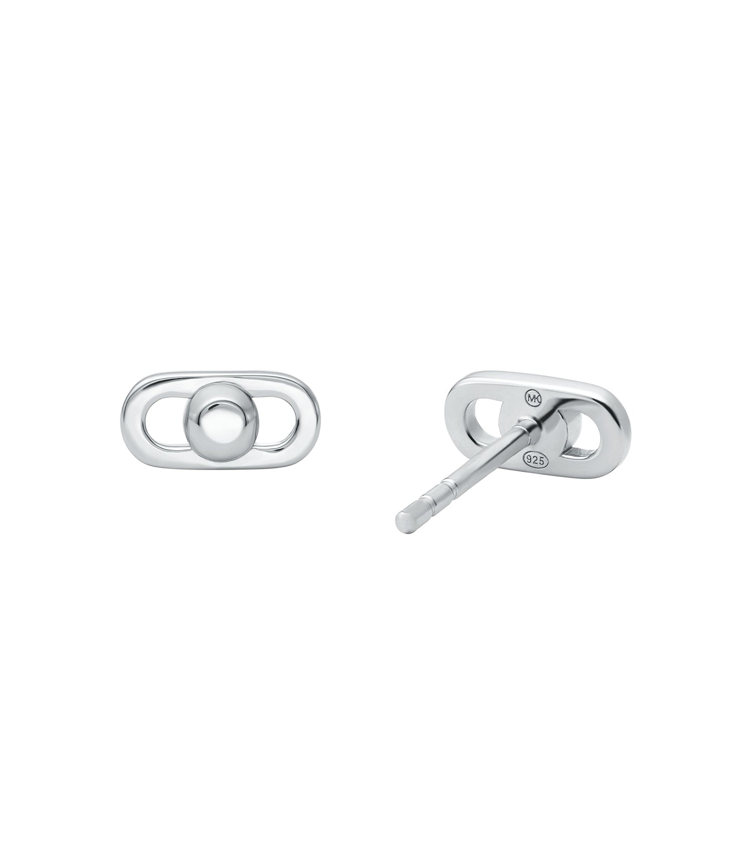 Women Premium Earring Silver Stainless Steel