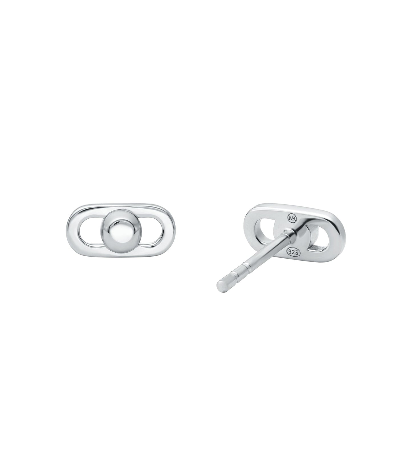 Women Premium Earring Silver Stainless Steel