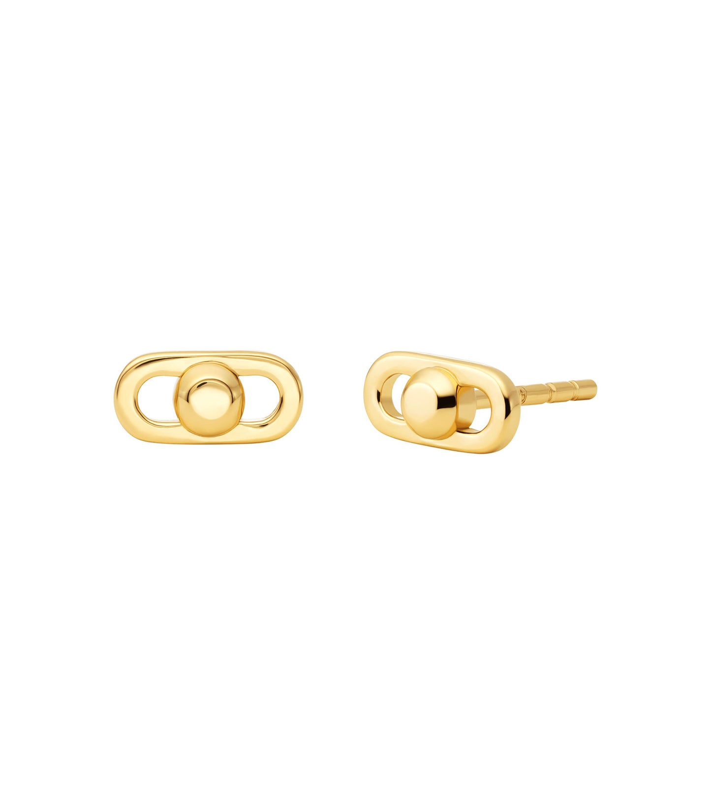 Women Premium Earring Gold Stainless Steel