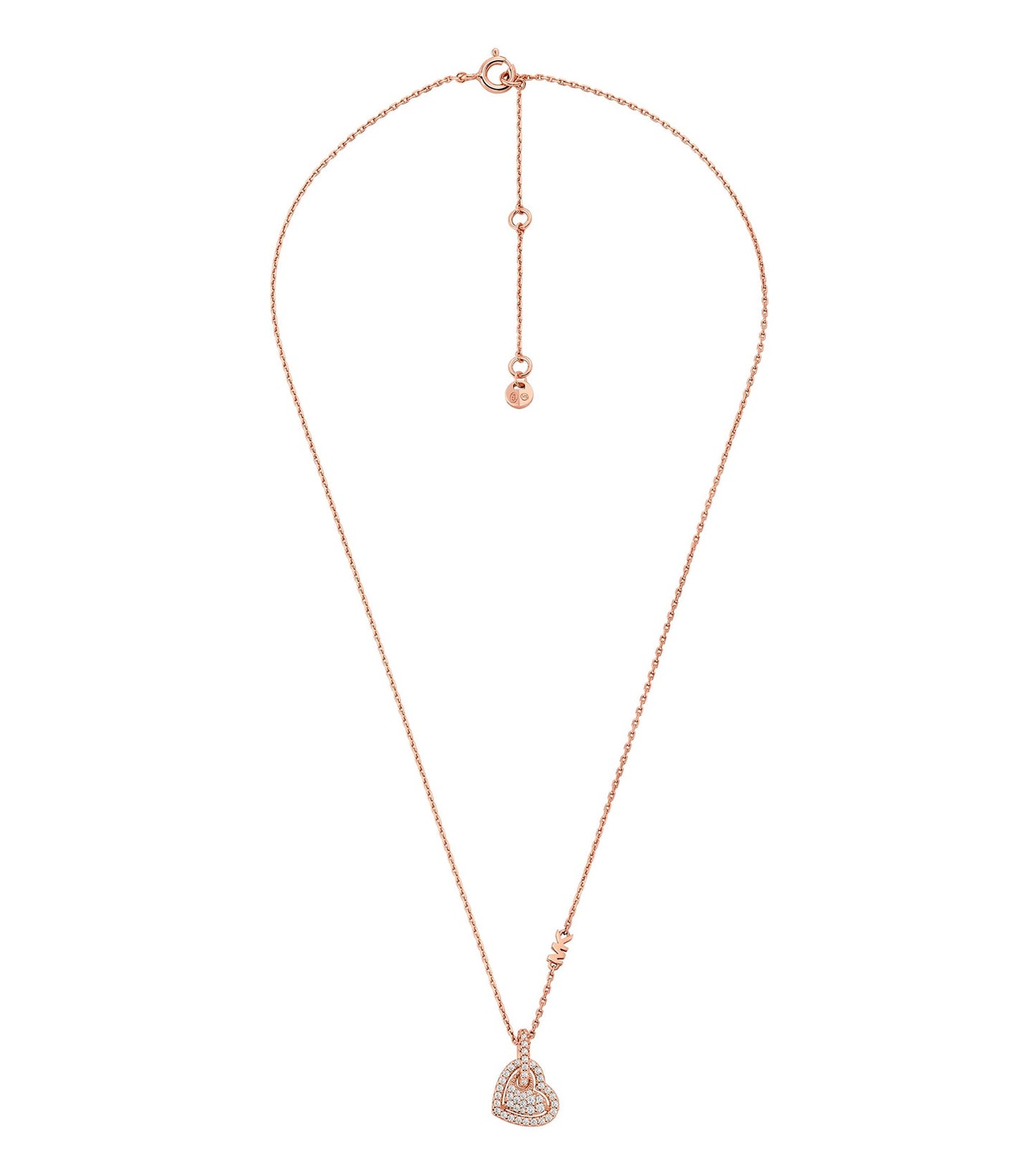 Women Premium Necklace Rose Gold Stainless Steel