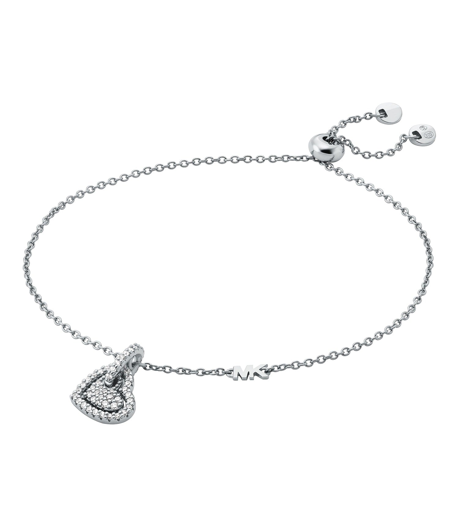 Women Premium Bracelet Silver Stainless Steel