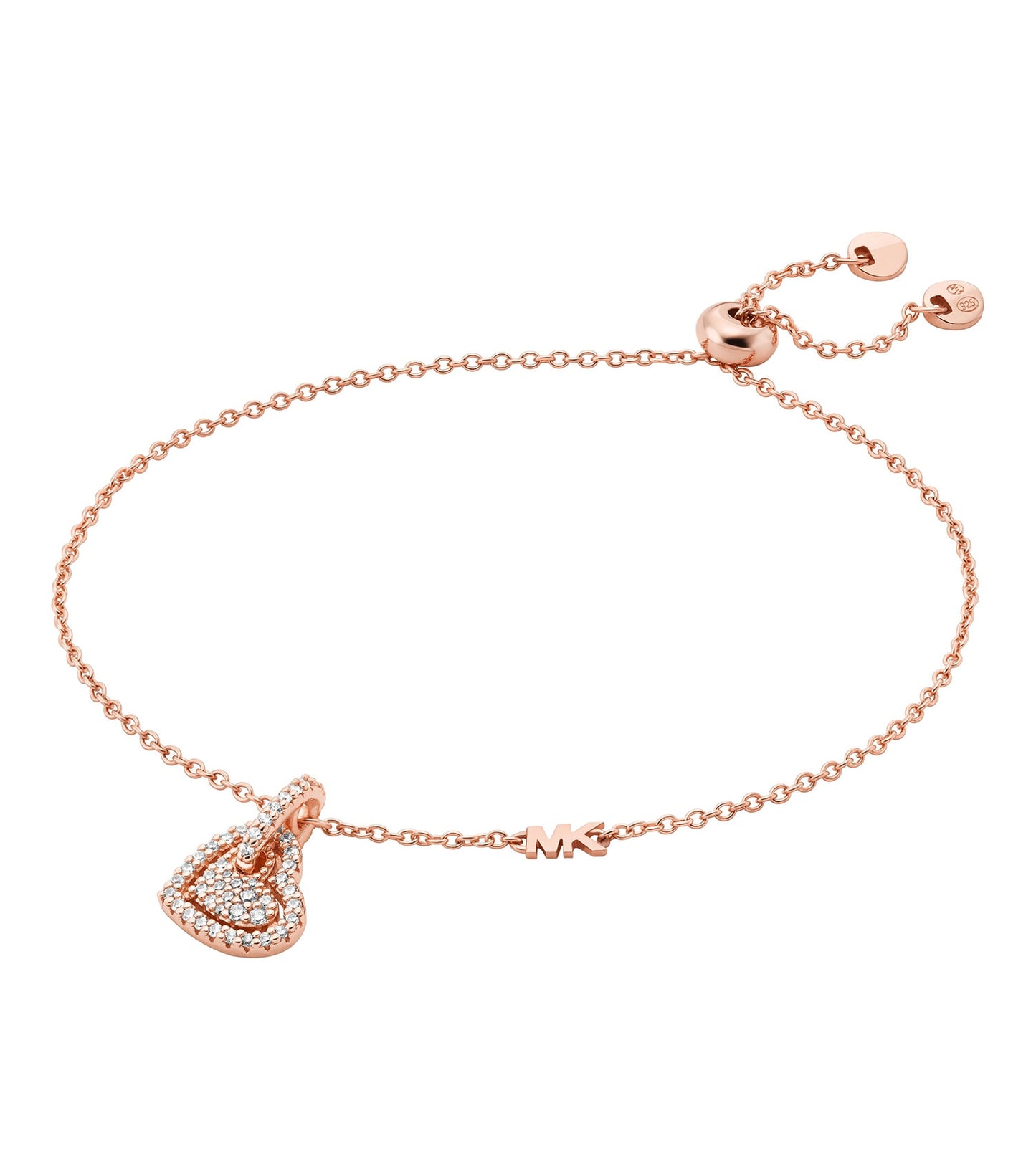 Women Premium Bracelet Rose Gold Stainless Steel