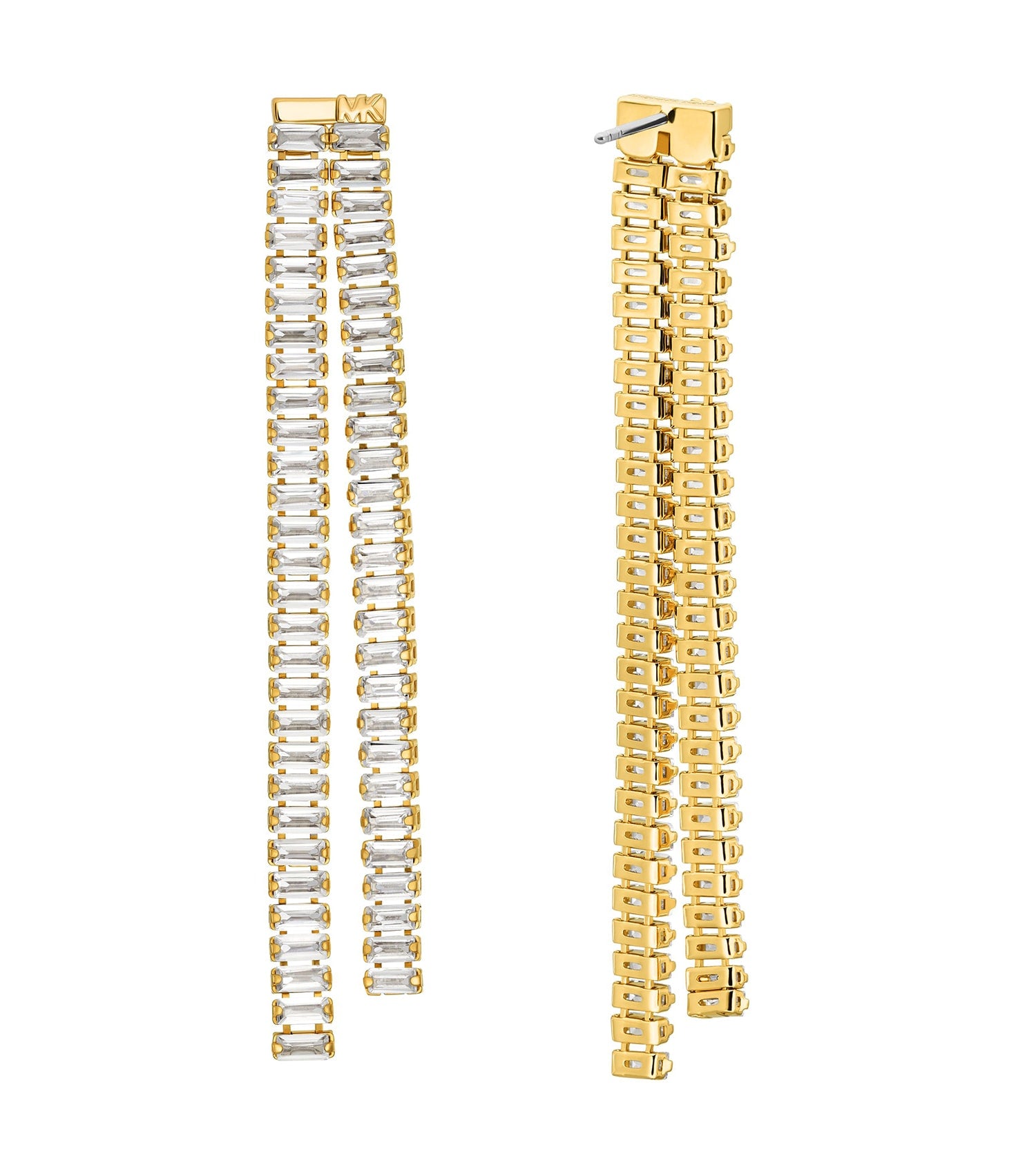 Women Premium Earring Gold Stainless Steel