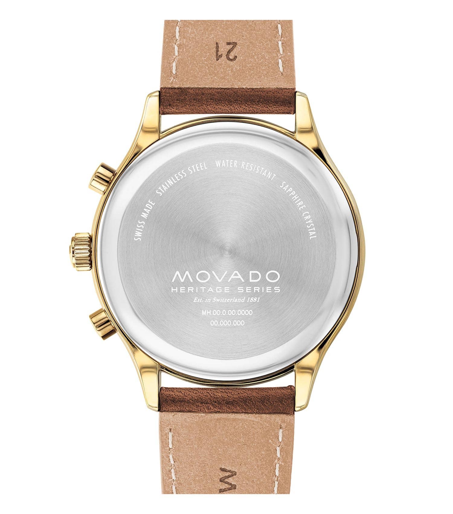 Men MOVADO CALENDOPLAN