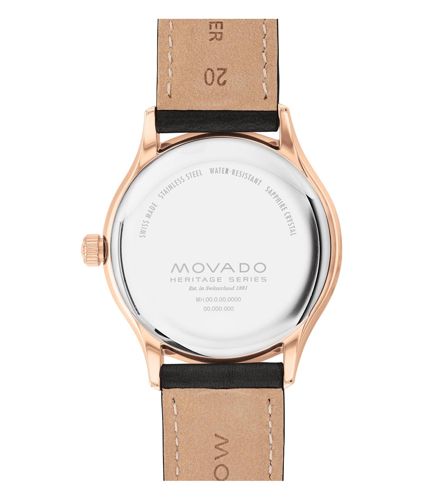 Men MOVADO CALENDOPLAN