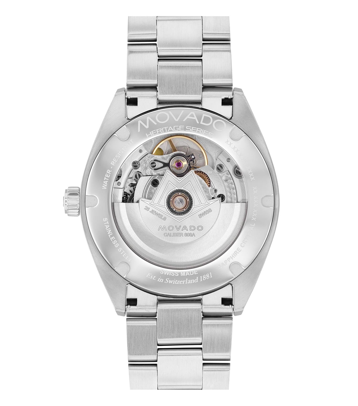 Men MOVADO DATRON AUTOMATIC